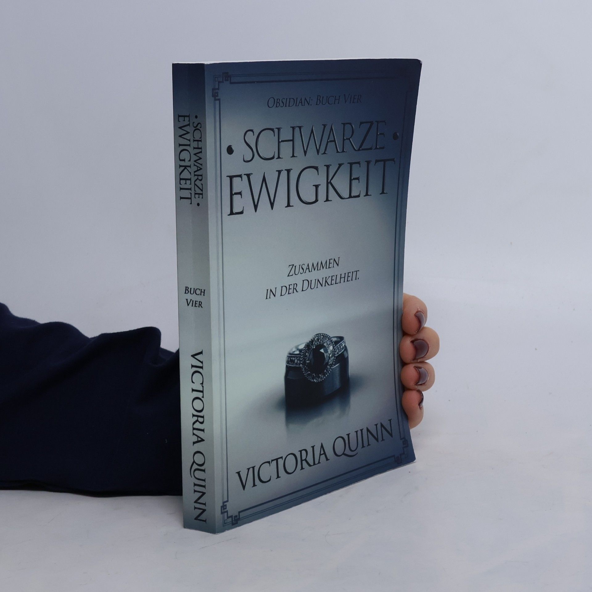 Victoria Quinn Obsidian - 4: Schwarze Ewigkeit