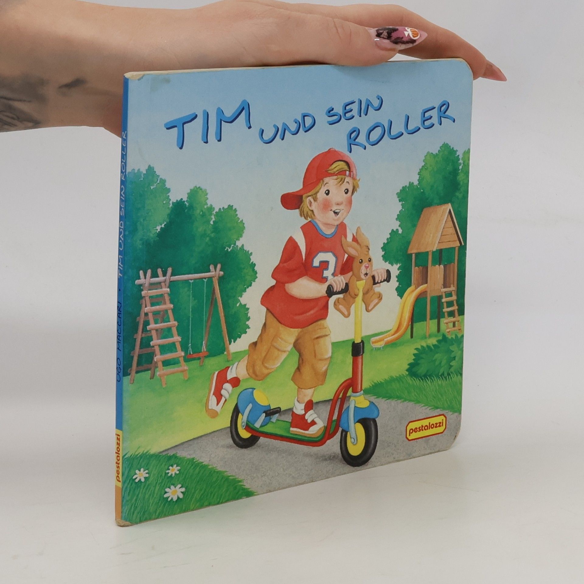 Tim und sein Roller