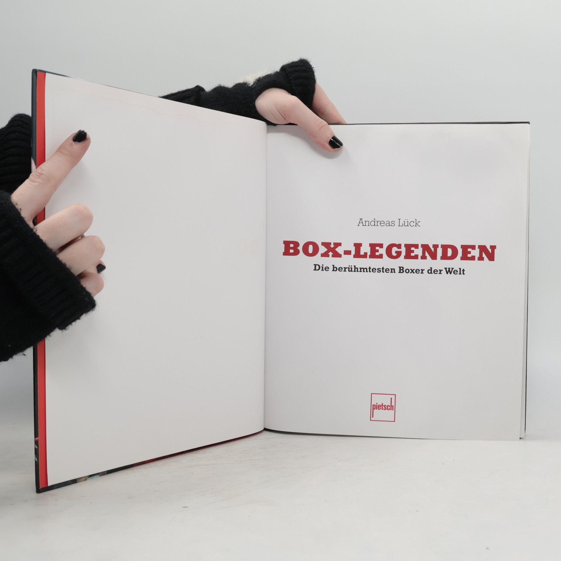 Andreas Lück Box-Legenden