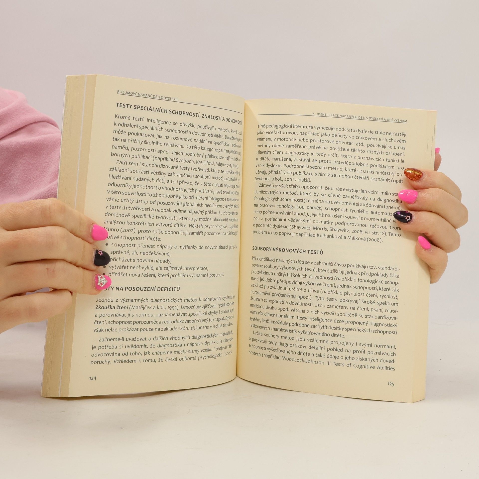 Šárka Portešová Rozumově nadané děti s dyslexií