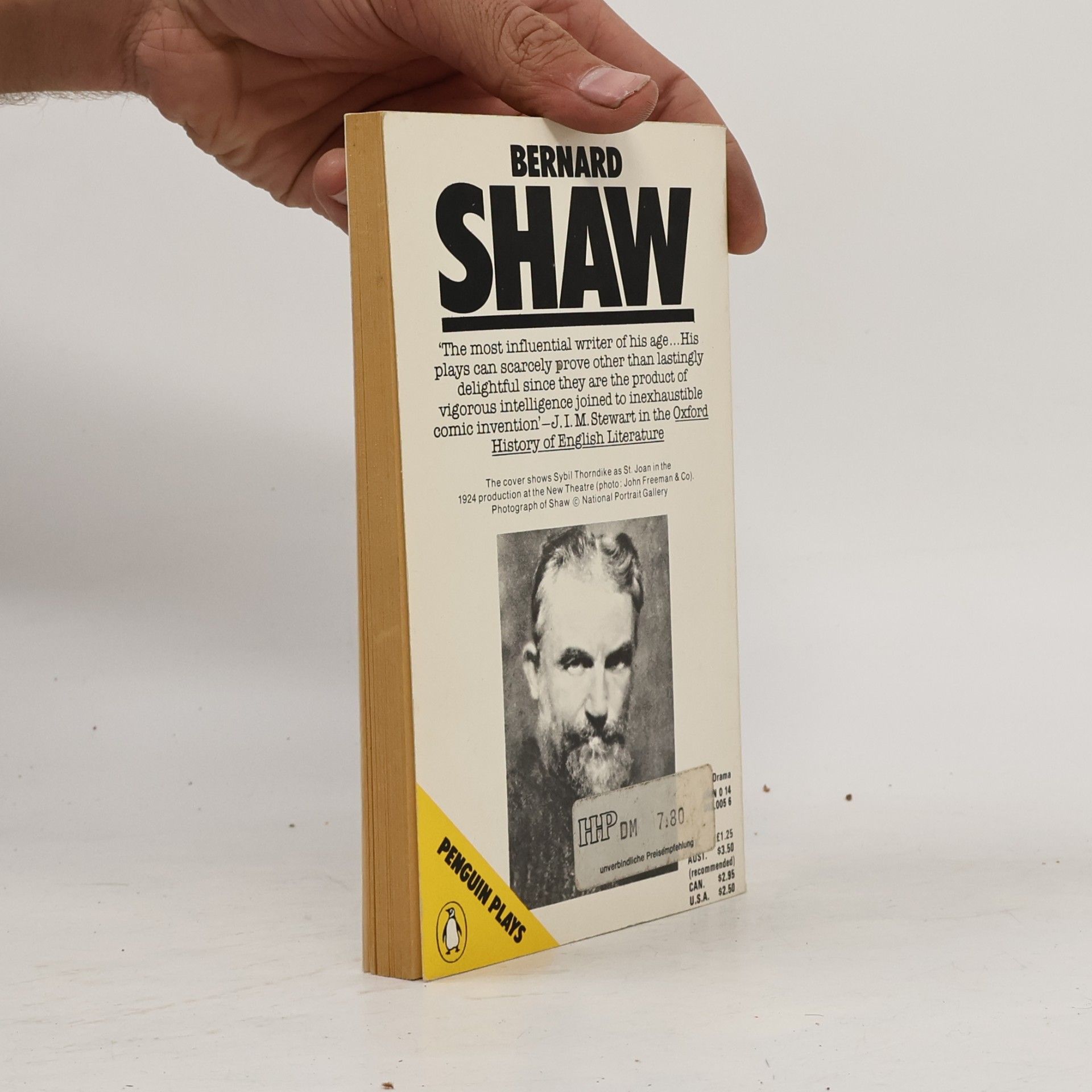 George B. Shaw Saint Joan