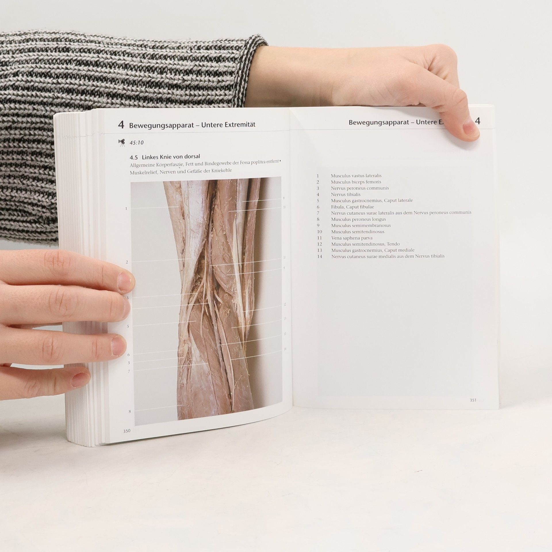 Klaus Peter Valerius Fotoatlas Anatomie