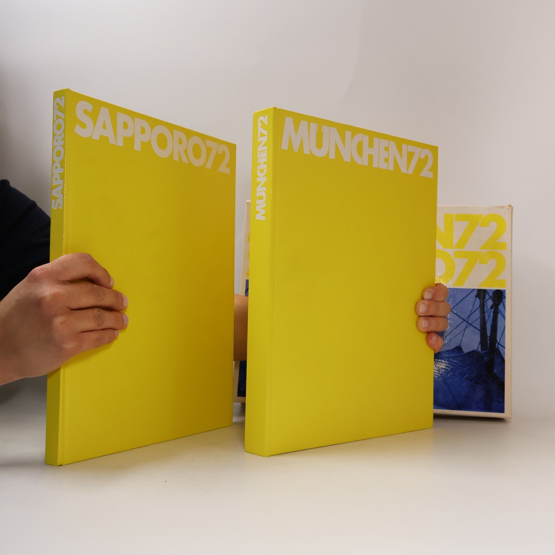 Various authors München 72. Sapporo 72