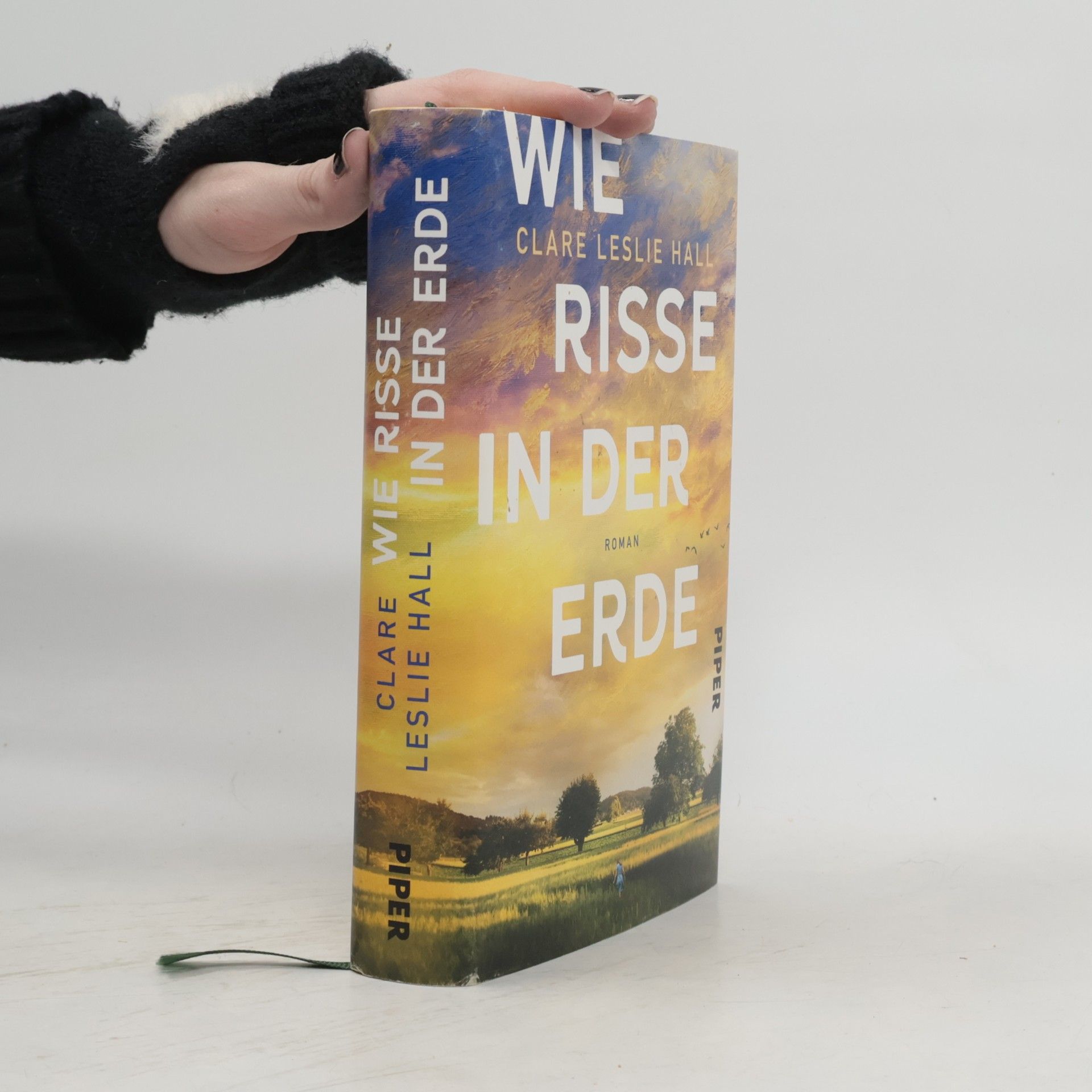 Wie Risse in der Erde