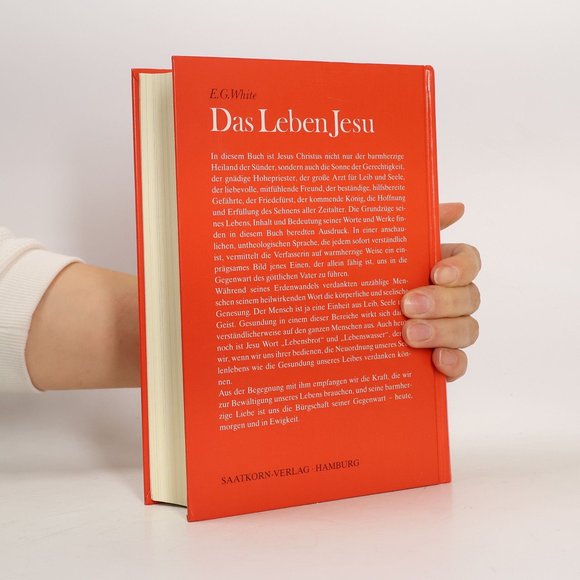 Ellen G. White Das Leben Jesu