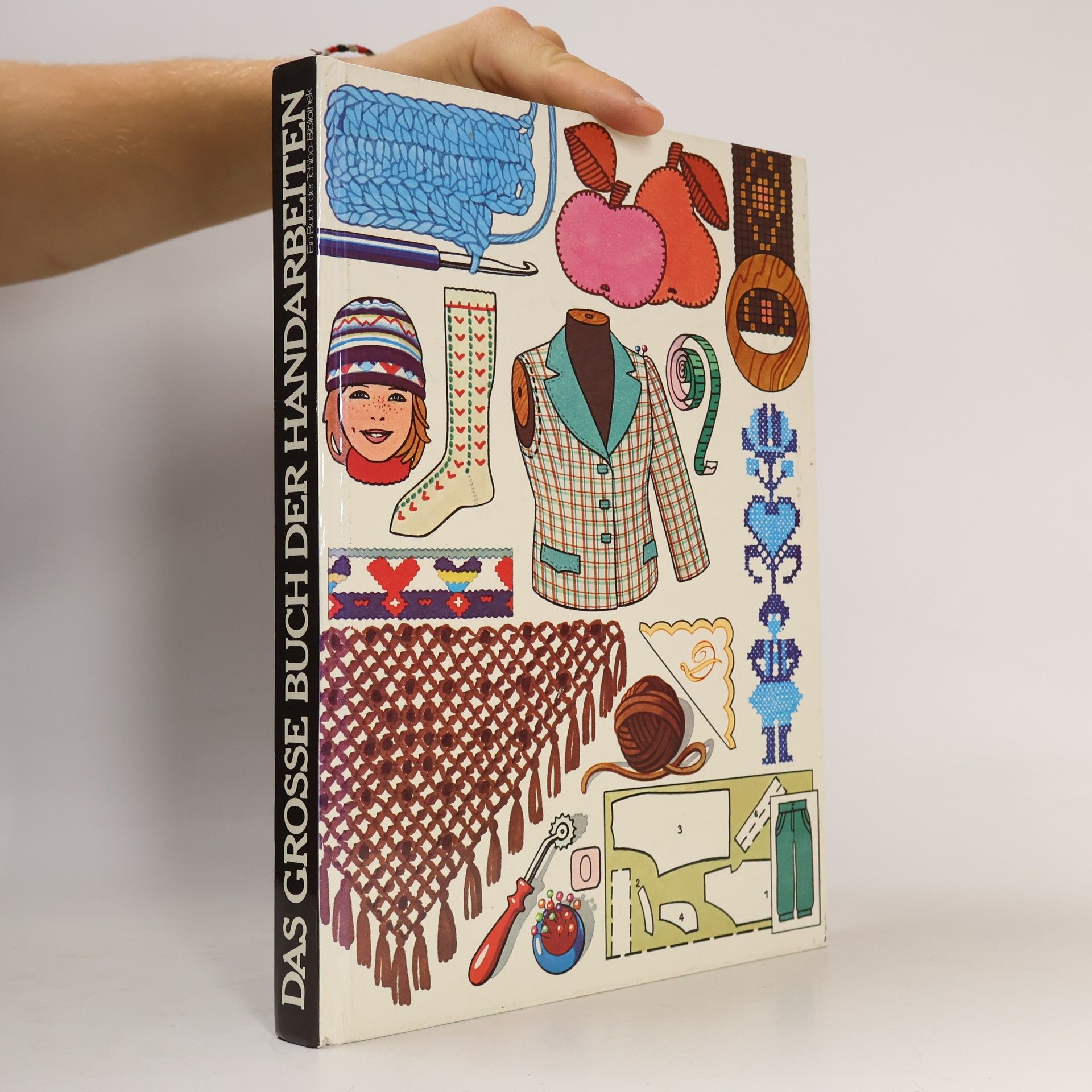 Autorenkollektiv Das grosse Buch der Handarbeiten