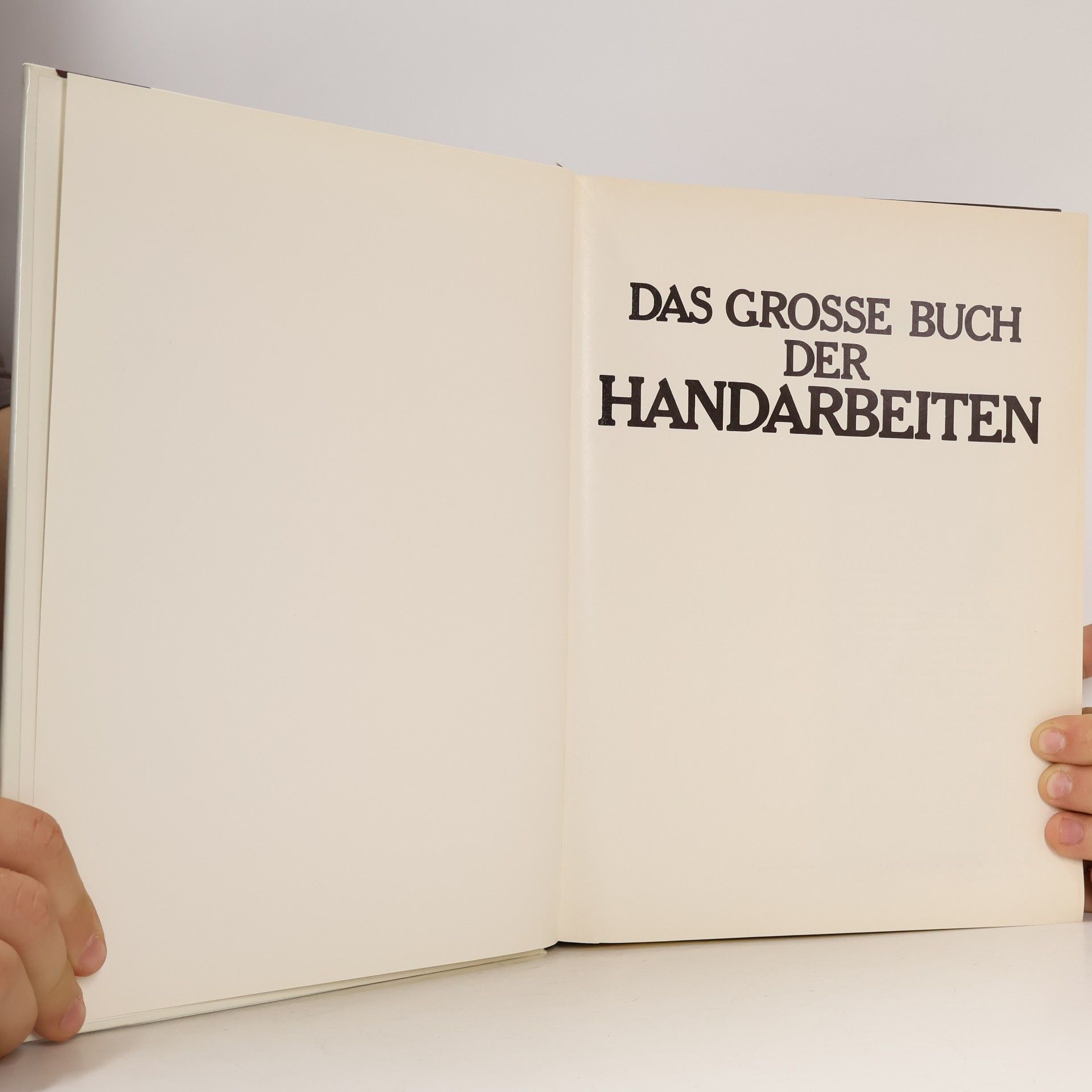 Autorenkollektiv Das grosse Buch der Handarbeiten