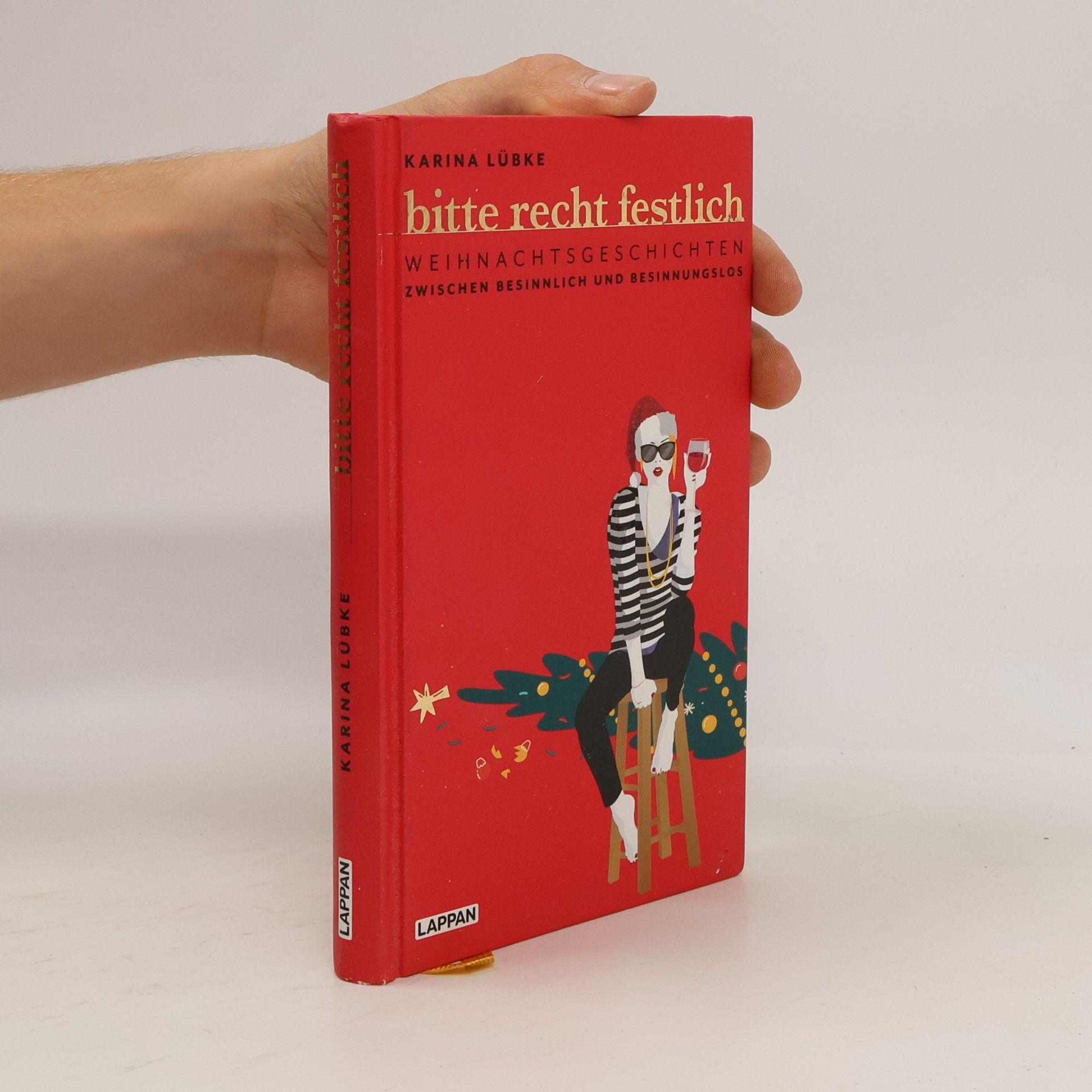 Karina Lübke Bitte recht festlich