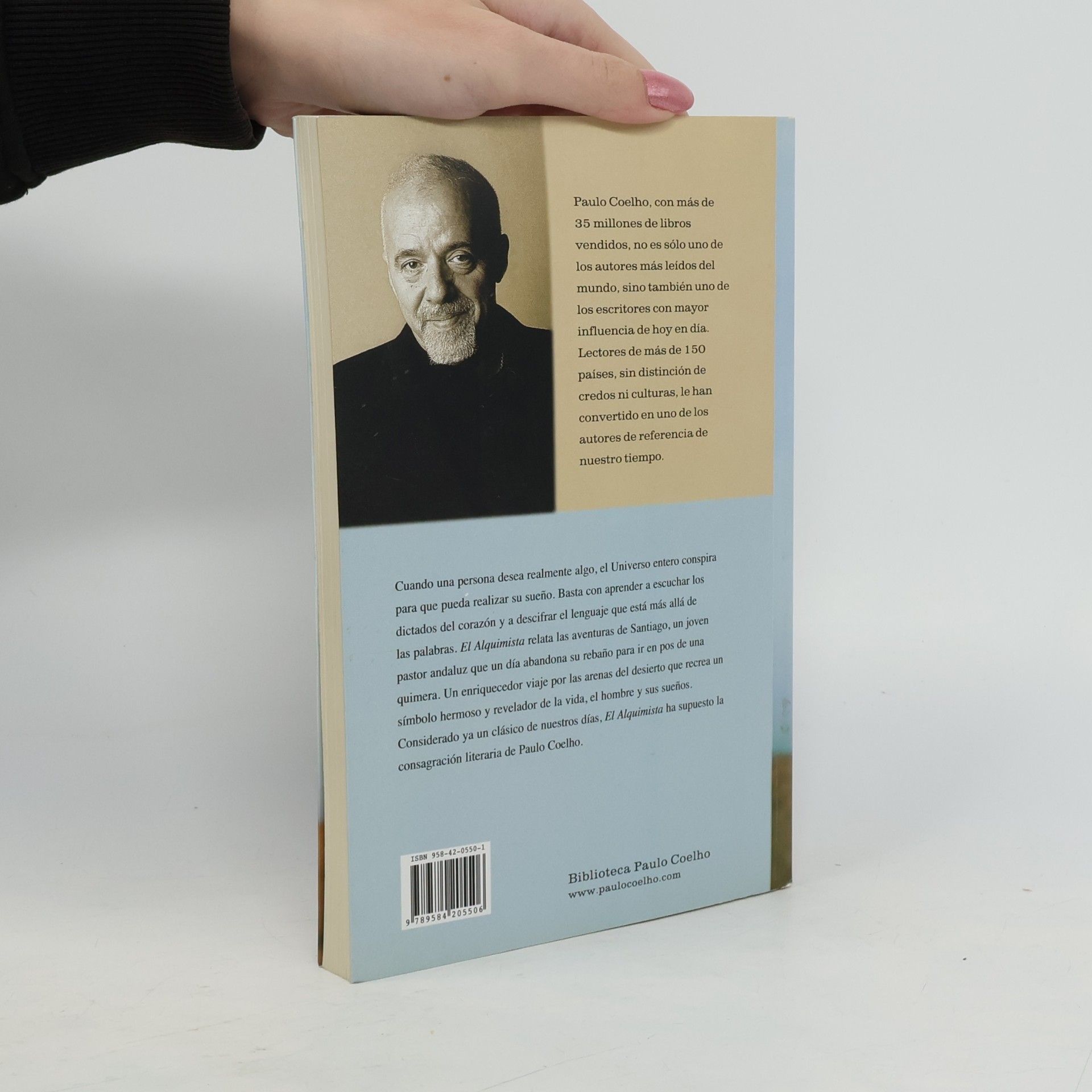 Paulo Coelho El Alquimista