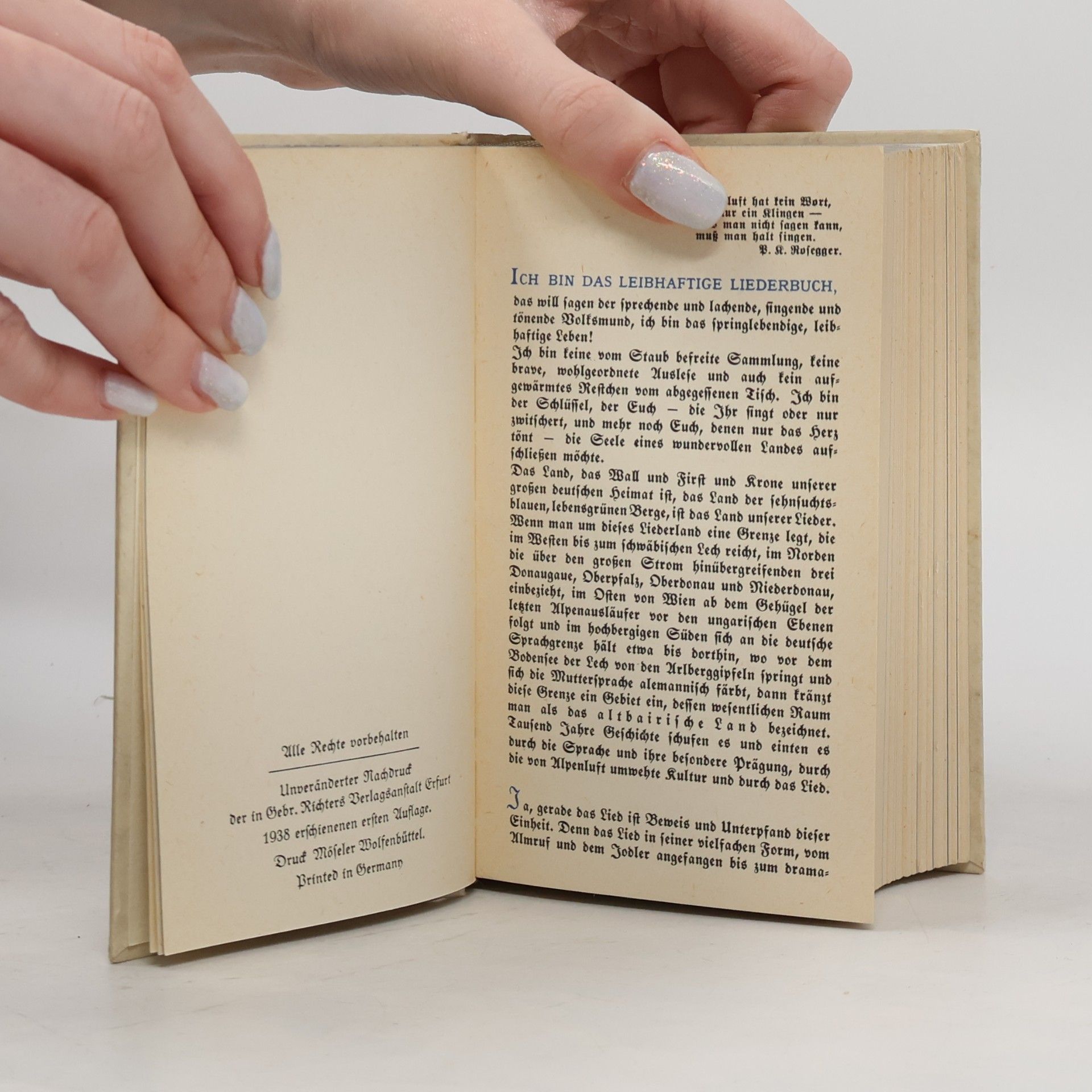 Autorenkollektiv Das leibhaftige Liederbuch