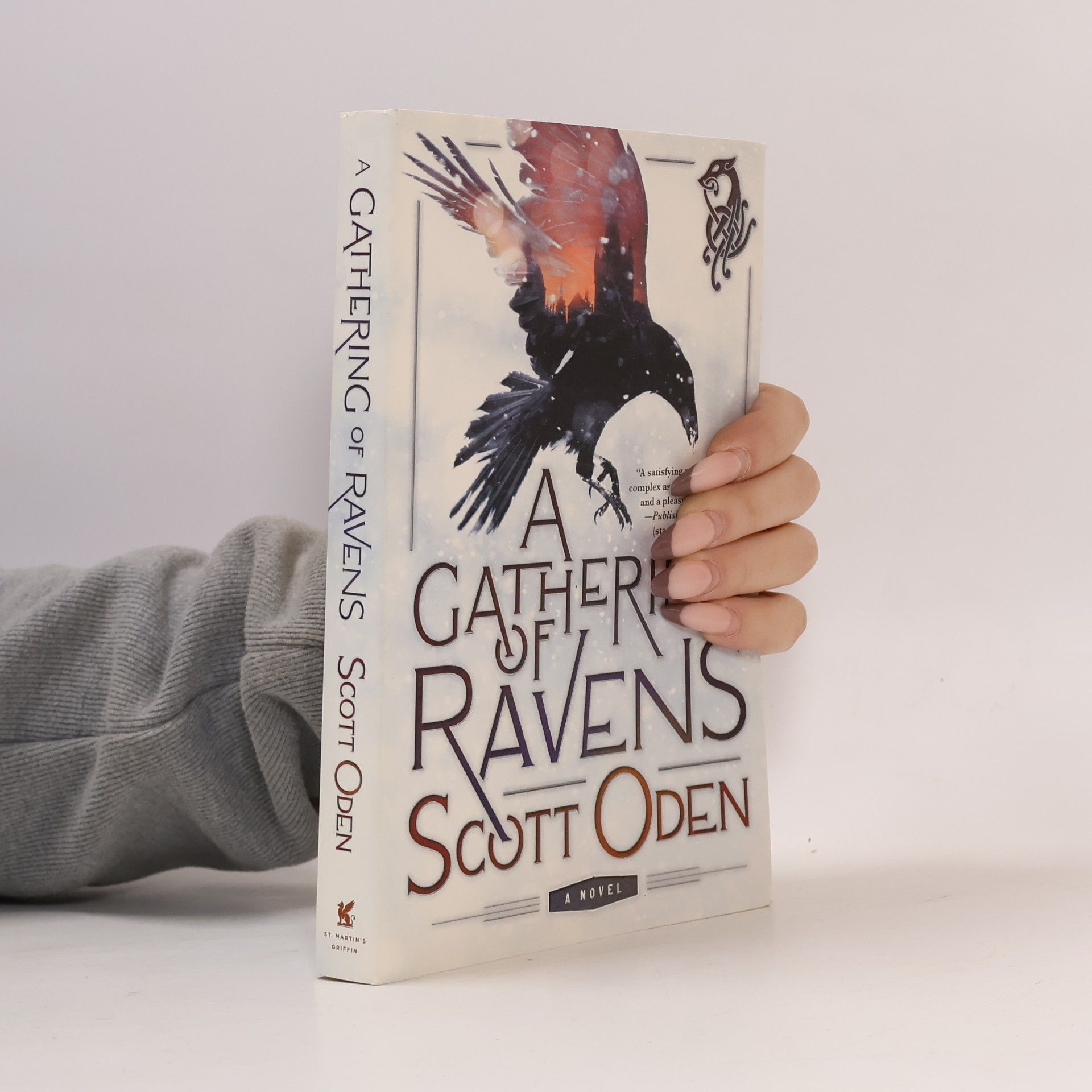 Scott Oden A Gathering of Ravens