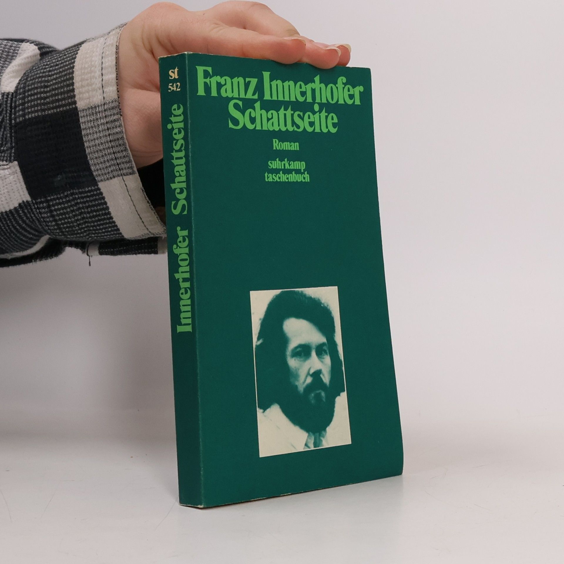 Franz Innerhofer Schattseite