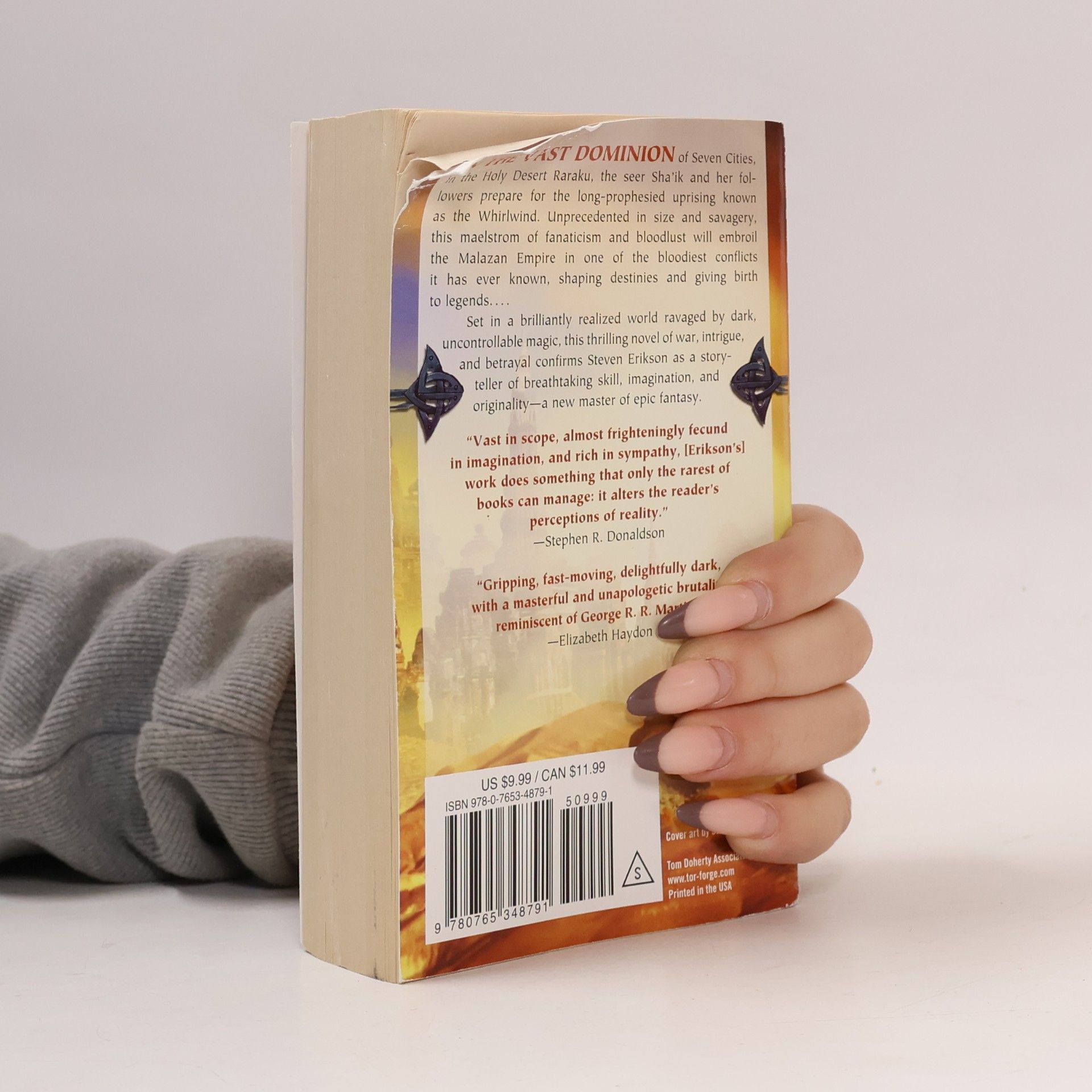Steven Erikson Deadhouse Gates
