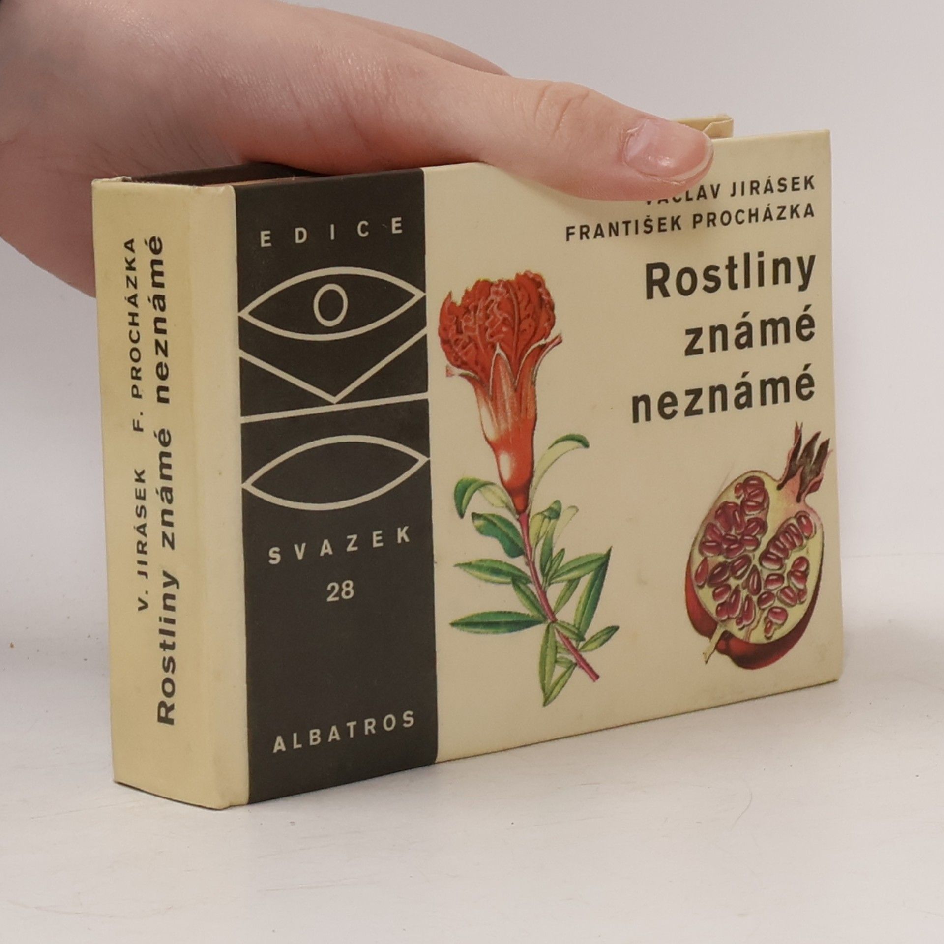 Rostliny známé neznámé