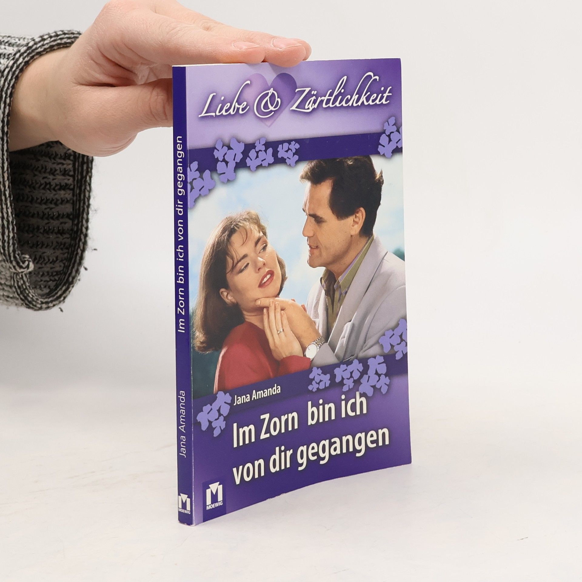 Jana Amanda Im Zorn bin ich von dir gegangen