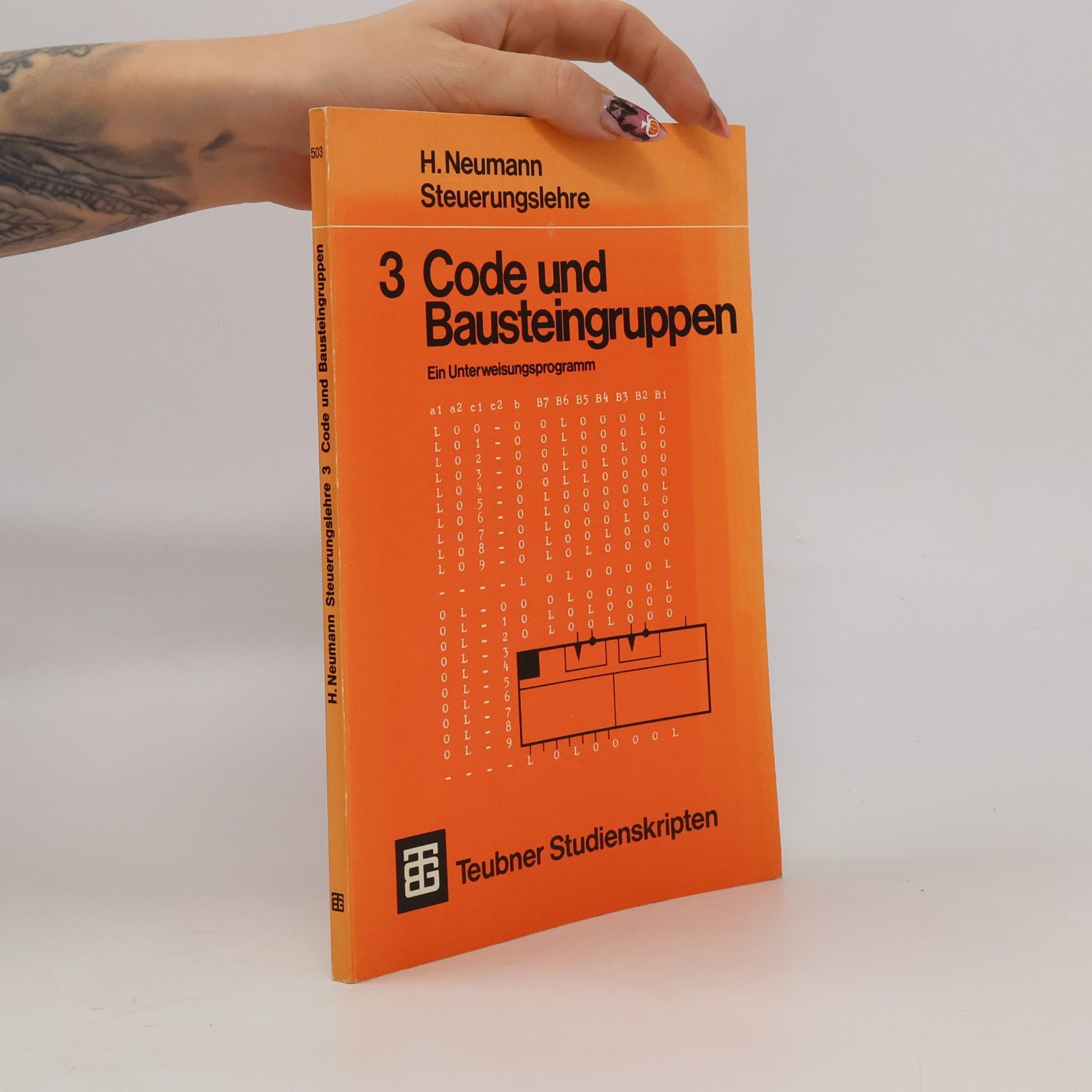 Hans-Walter Neumann 3 Code und Bausteingruppen