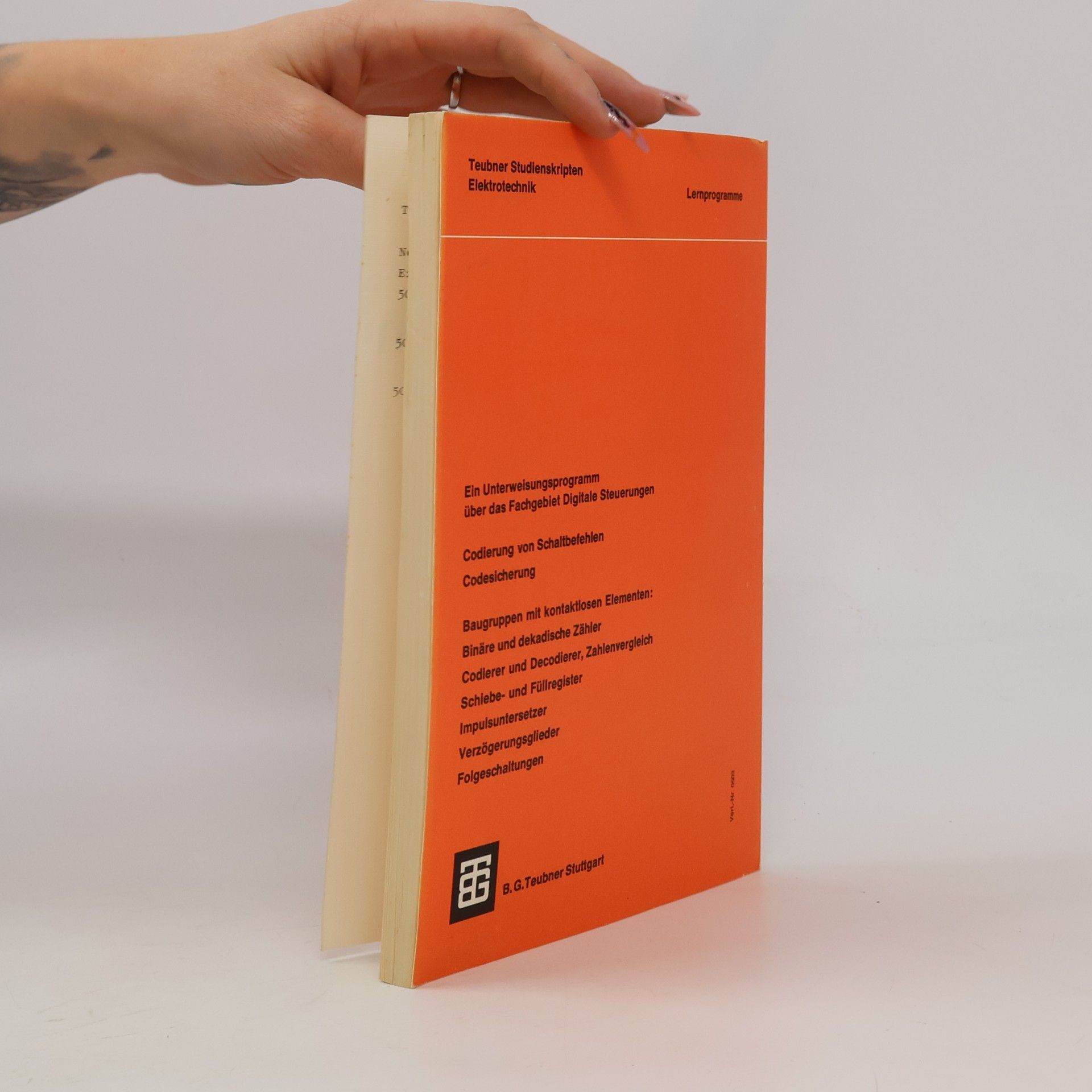 Hans-Walter Neumann 3 Code und Bausteingruppen