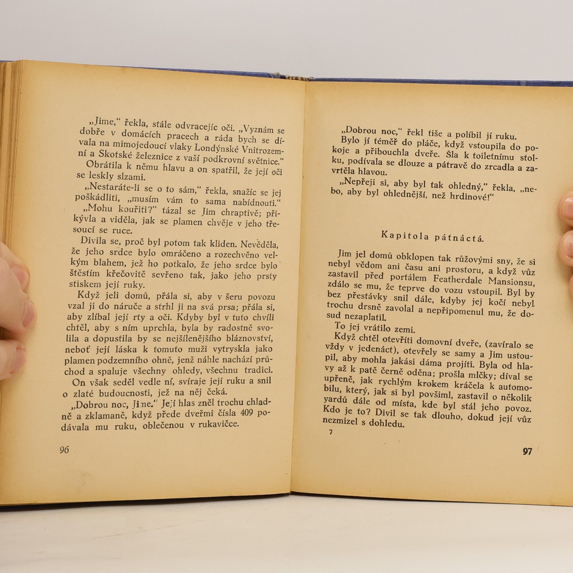 Edgar Wallace Modrá ruka