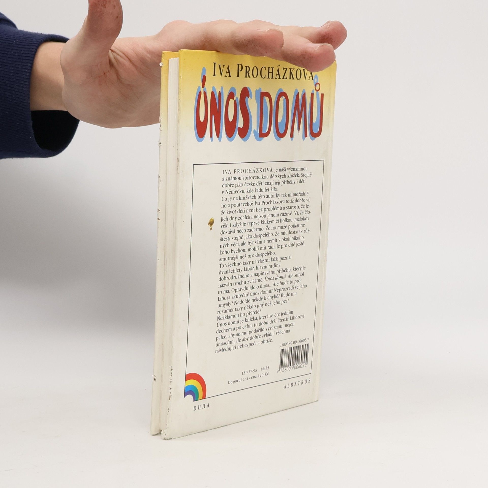Iva Prochàzkovà Únos domů