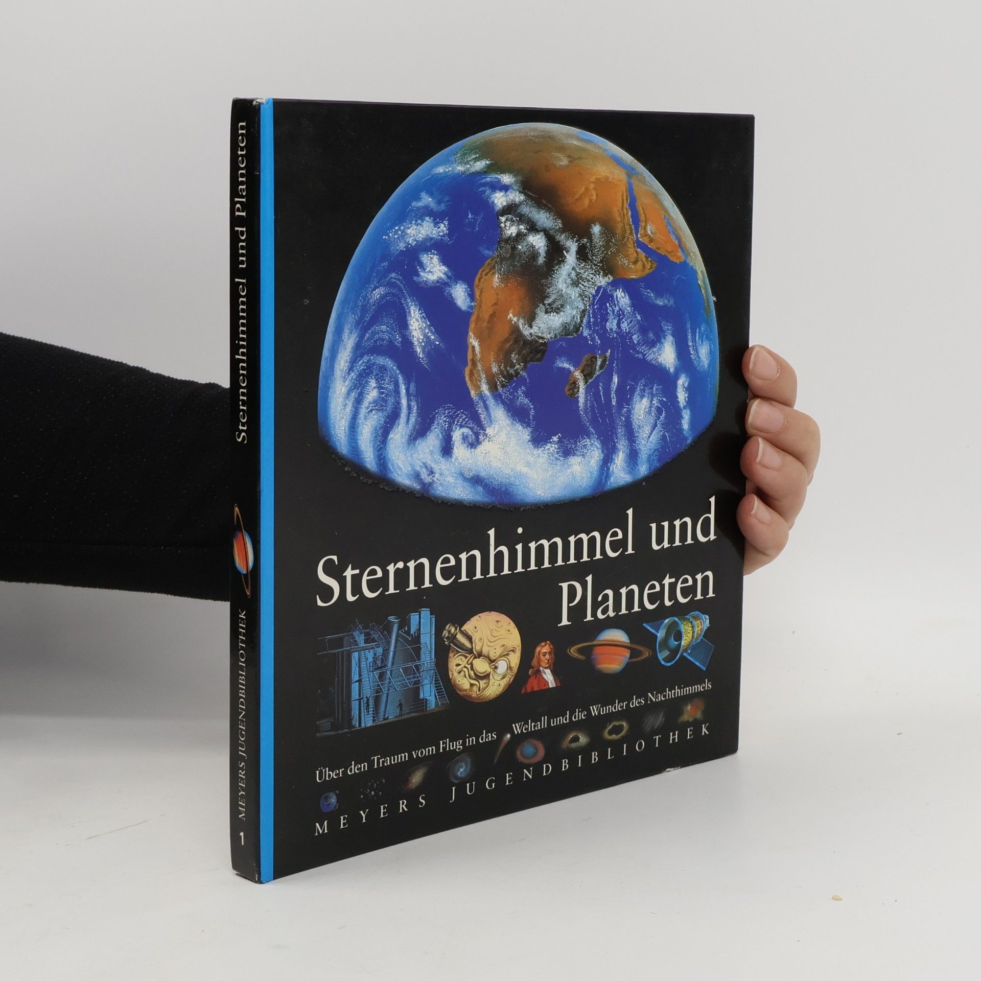Sternenhimmel und Planeten