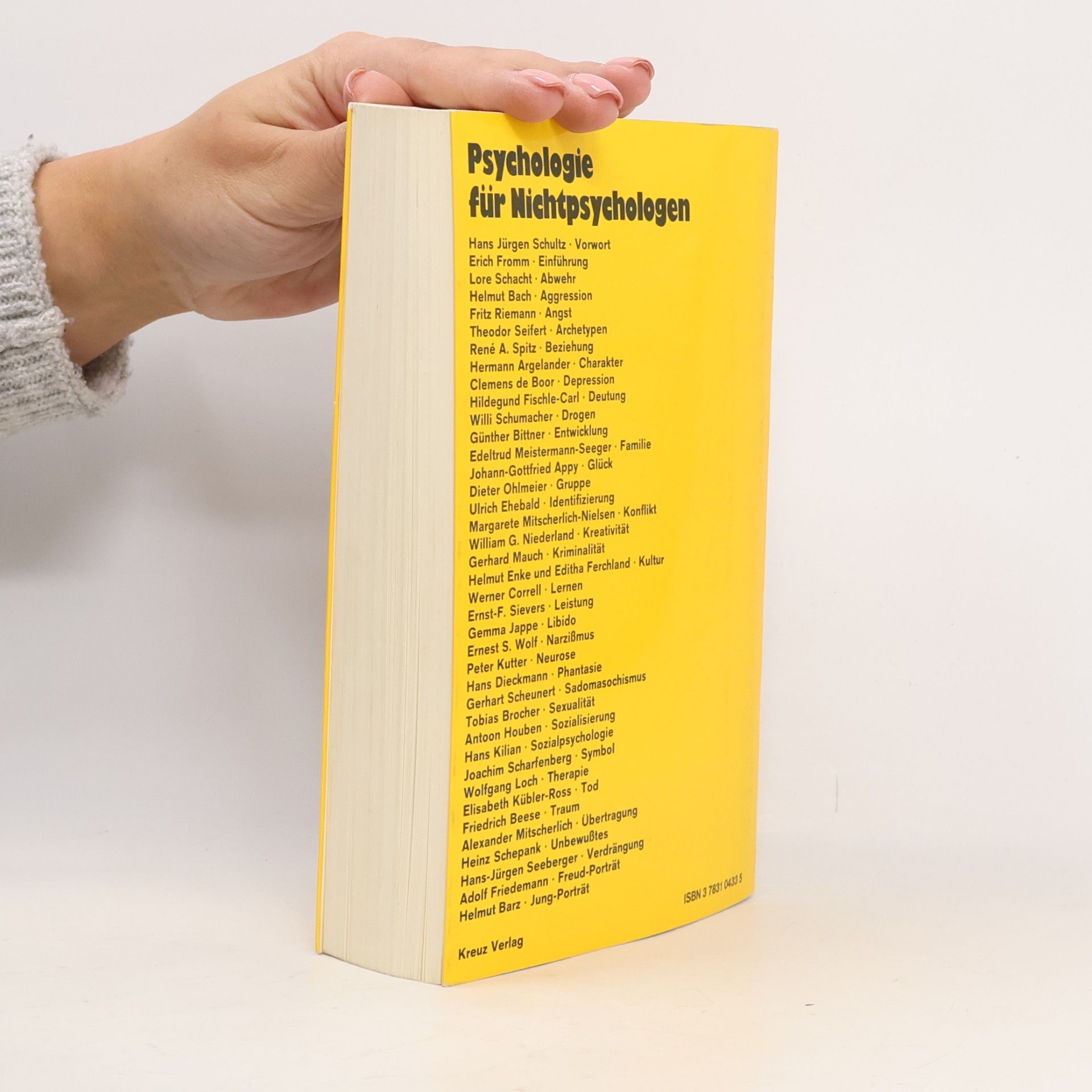Hans-Jürgen Schultz-Coulon Psychologie für Nichtpsychologen