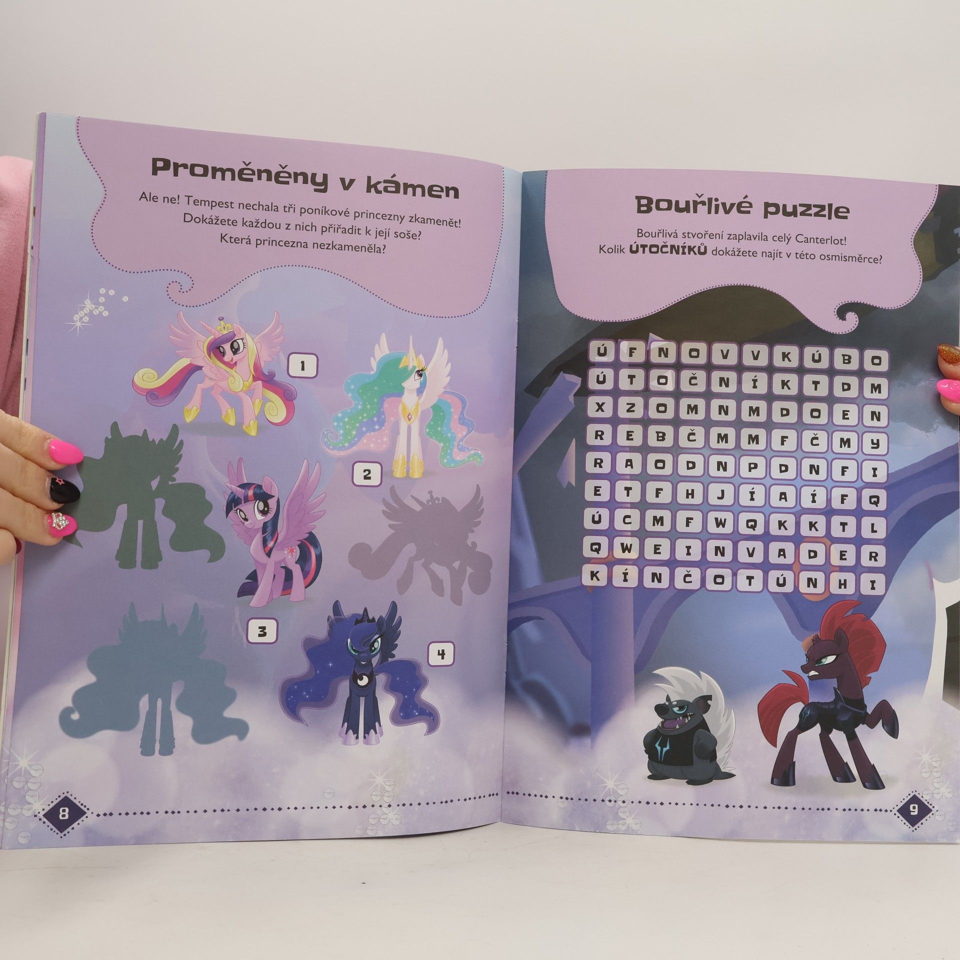 Collectif d'auteurs My Little Pony The Movie. Dobrodružné aktivity