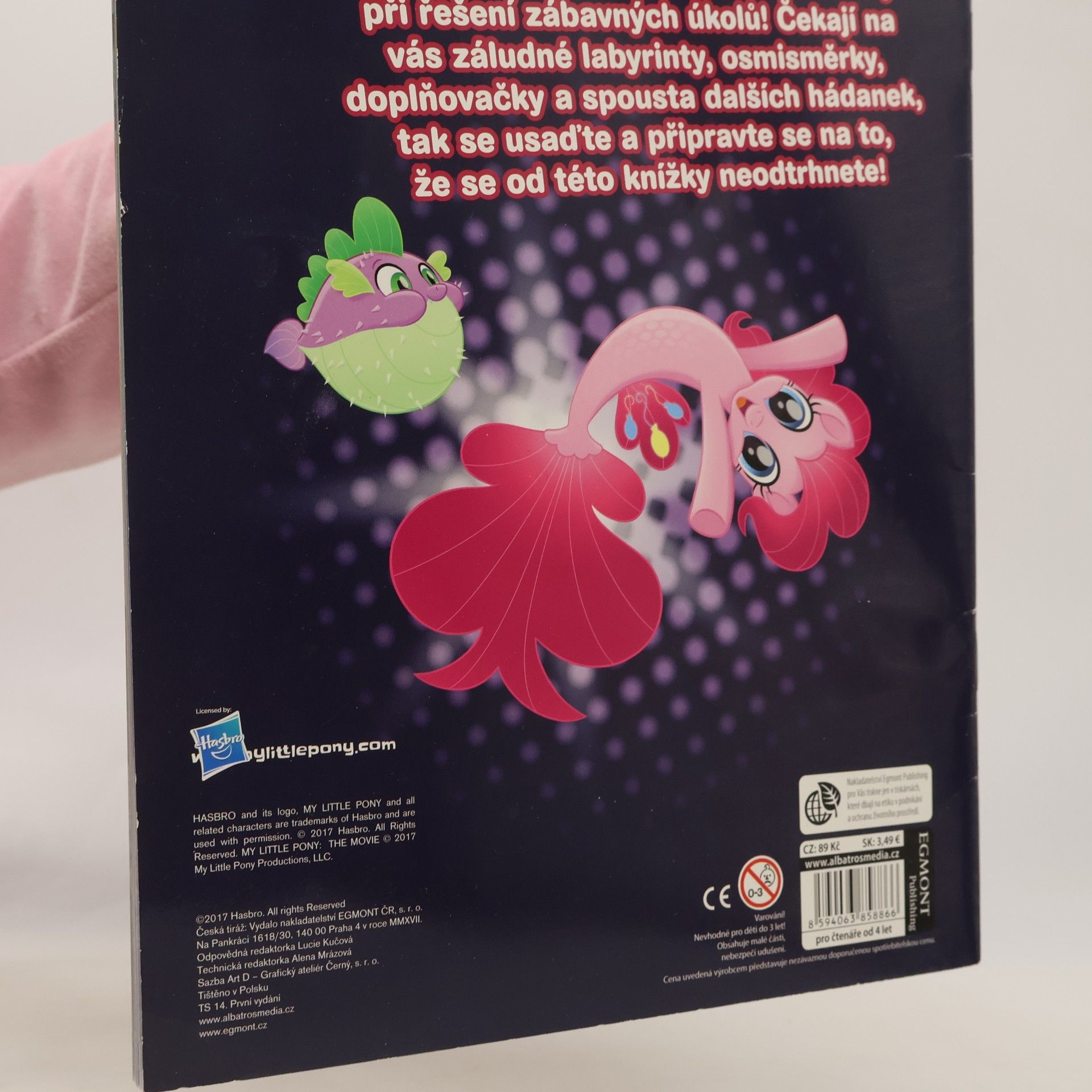 Collectif d'auteurs My Little Pony The Movie. Dobrodružné aktivity