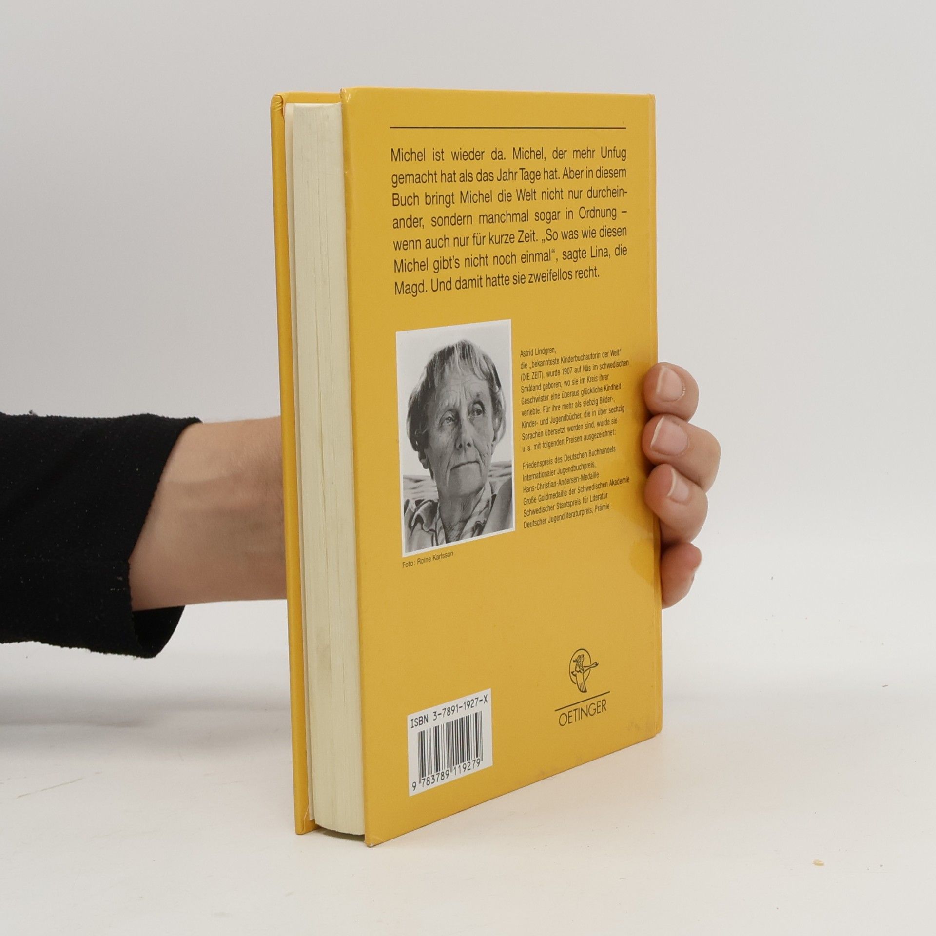 Astrid Lindgren Michel bringt die Welt in Ordnung