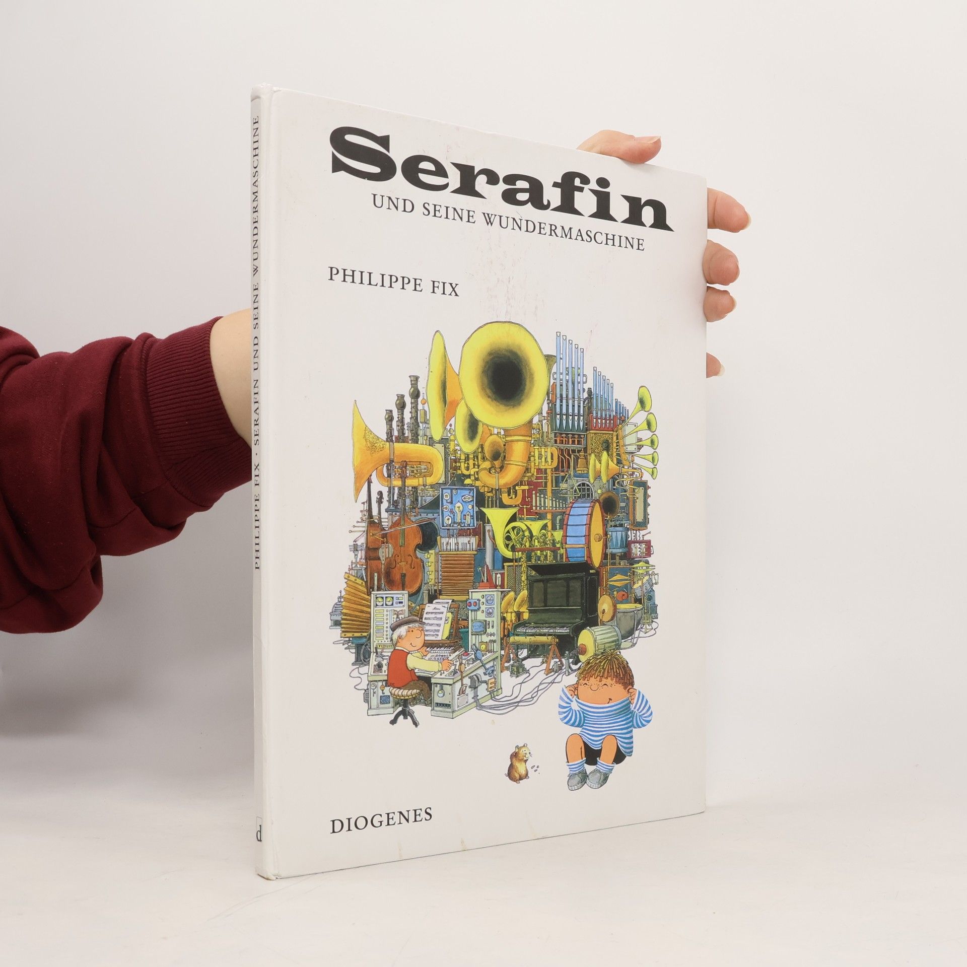 Serafin und seine Wundermaschine