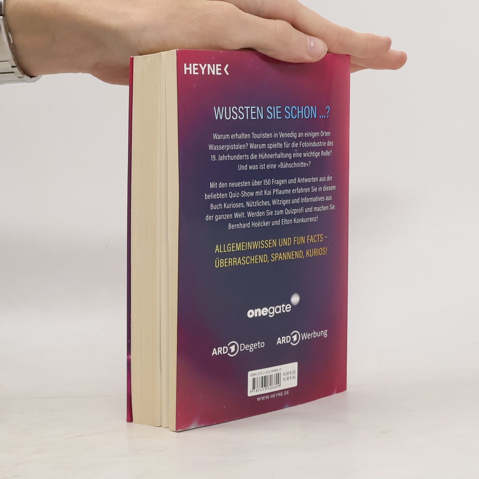 Wilhelm Heyne Wilhelm Heyne Verlag Wer weiß denn sowas? 6