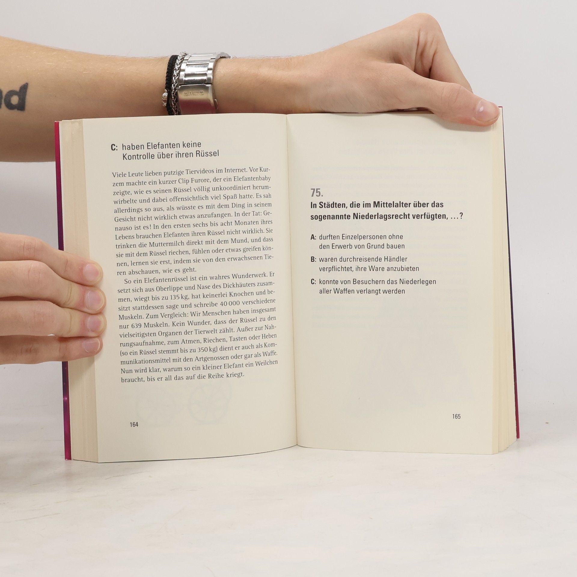 Wilhelm Heyne Wilhelm Heyne Verlag Wer weiß denn sowas? 6