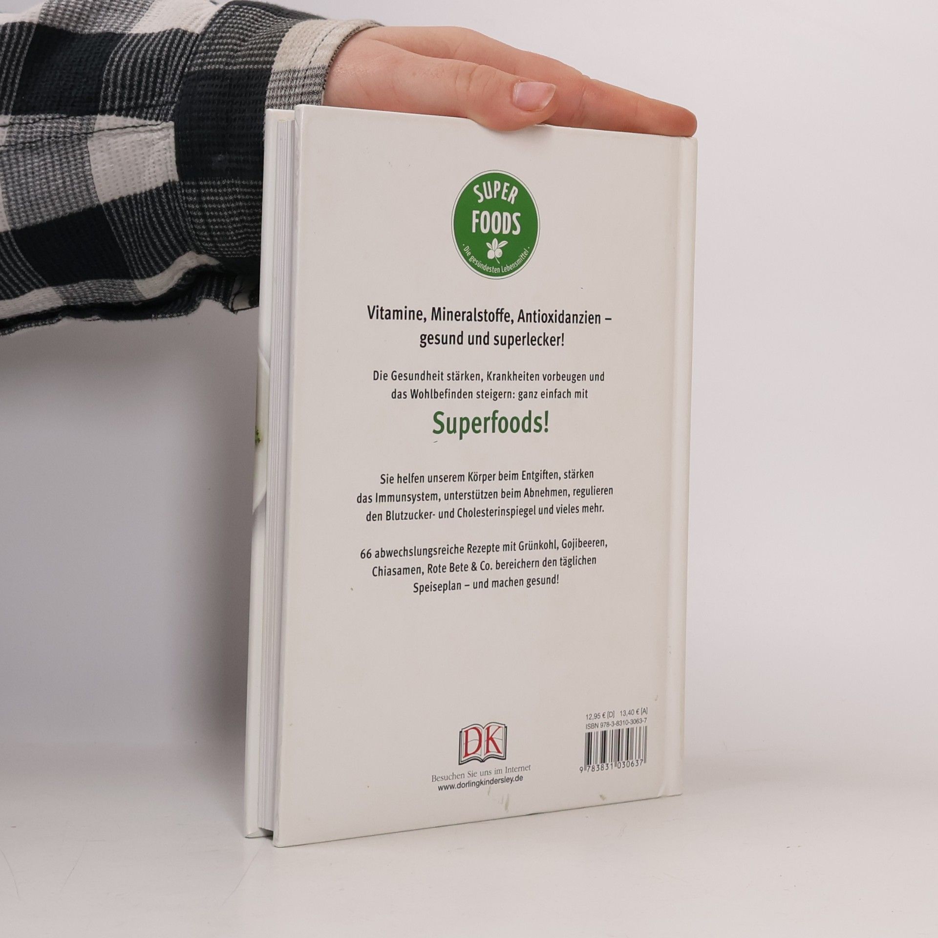 Sue Quinn Superfoods - Die gesündesten Lebensmittel