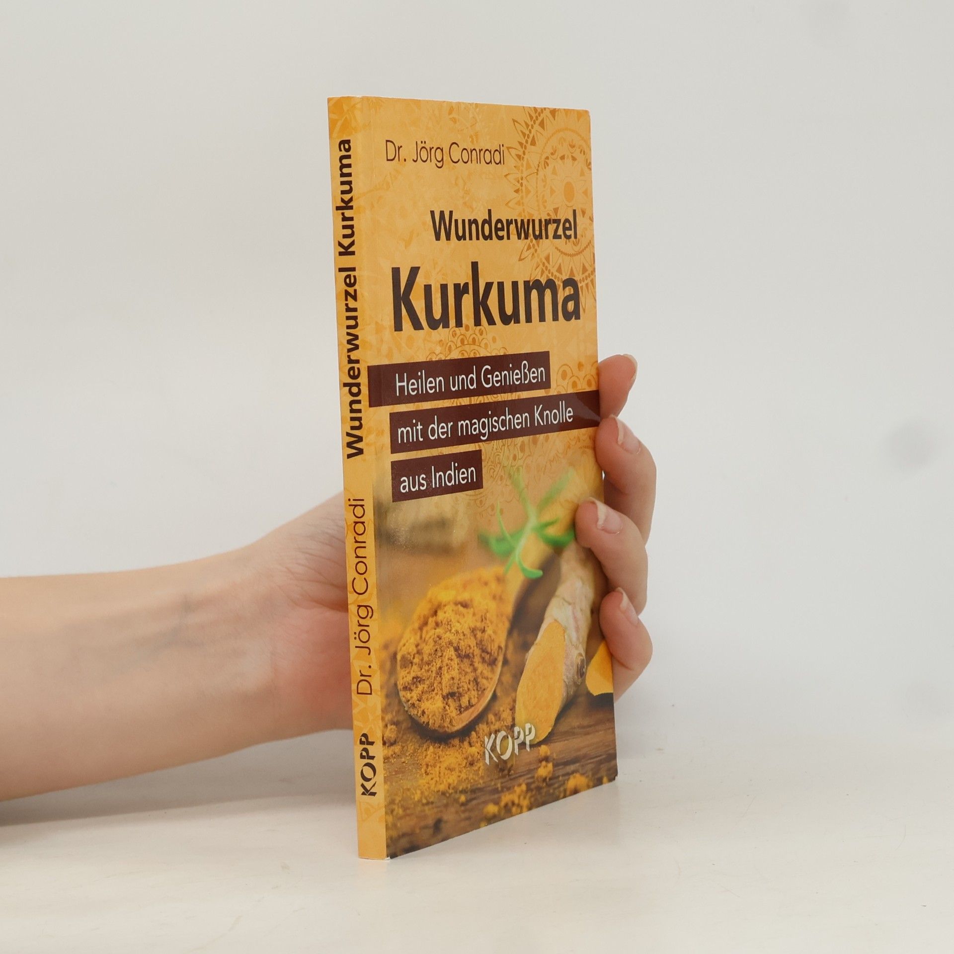 Wunderwurzel Kurkuma