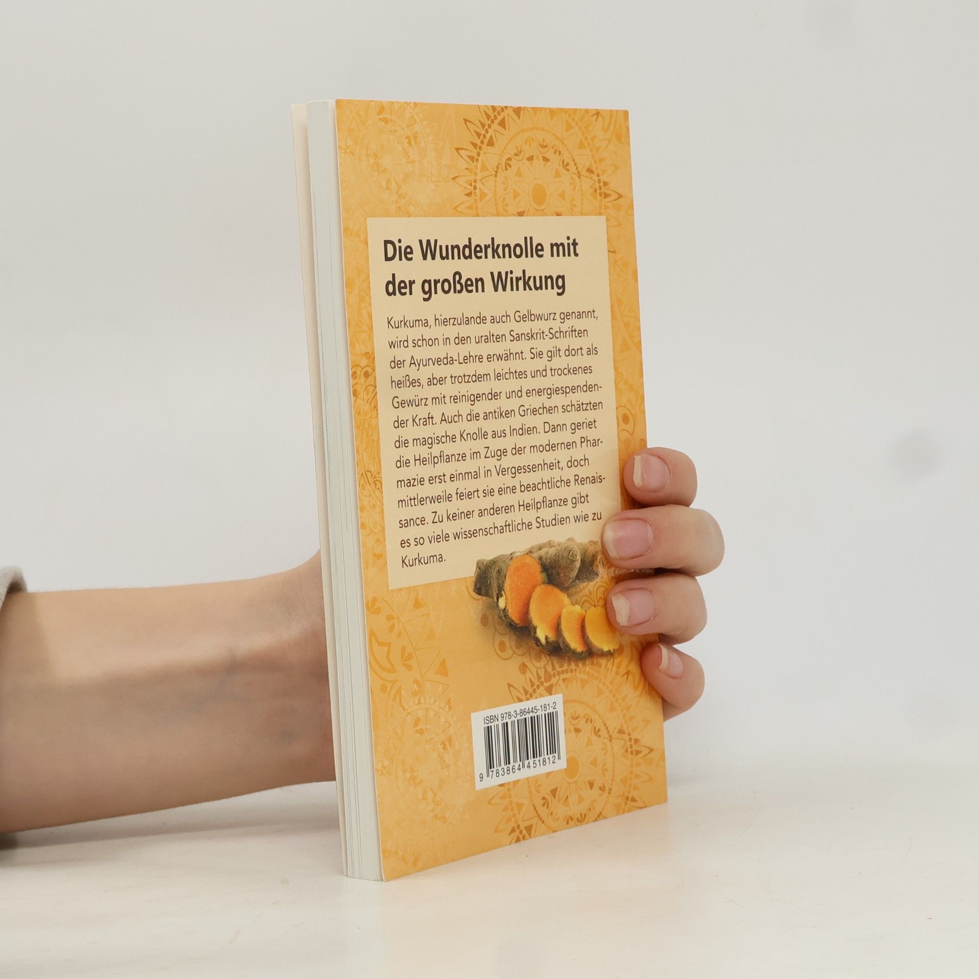 Jörg Conradi Wunderwurzel Kurkuma