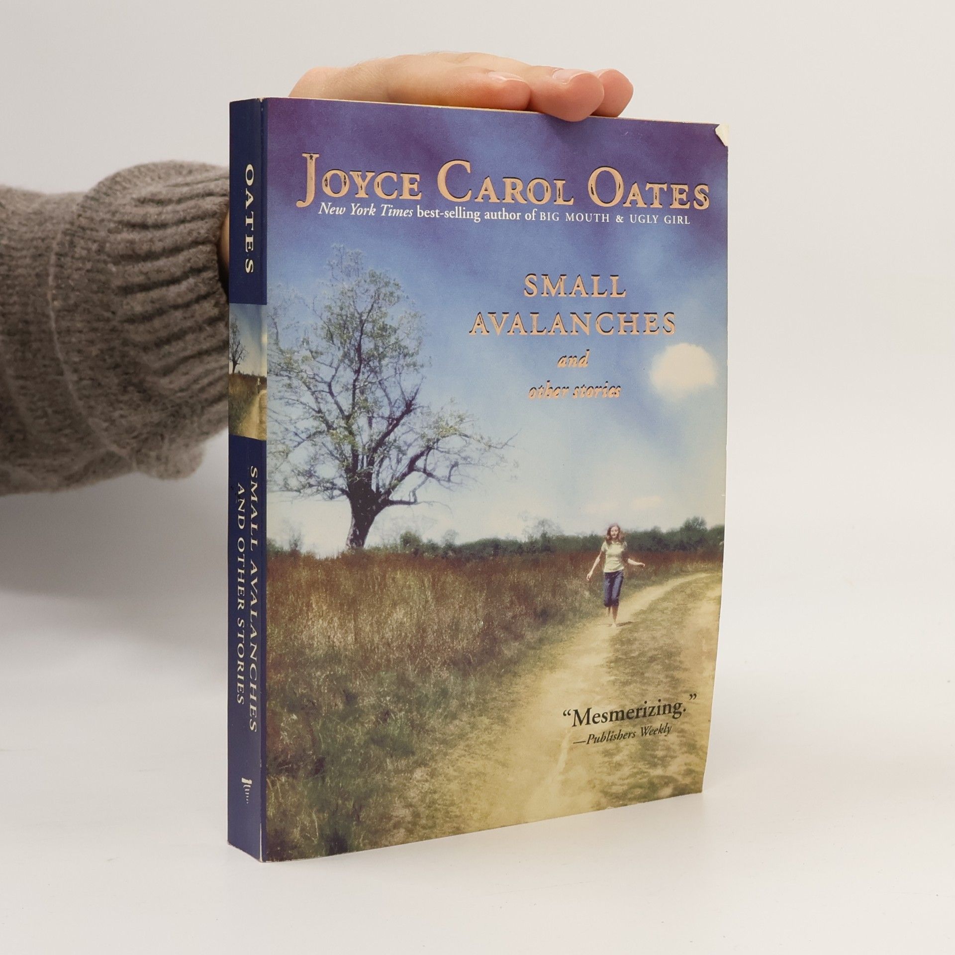 Joyce Carol Oates Small Avalanches and Other Stories