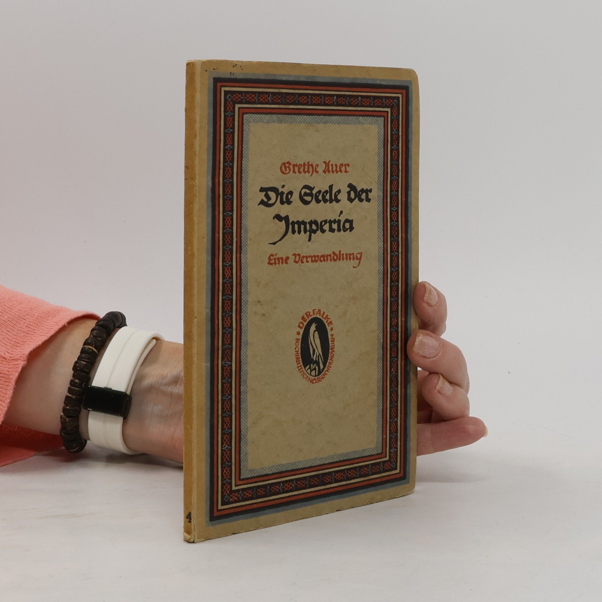 Grethe Auer Die Seele der Imperia