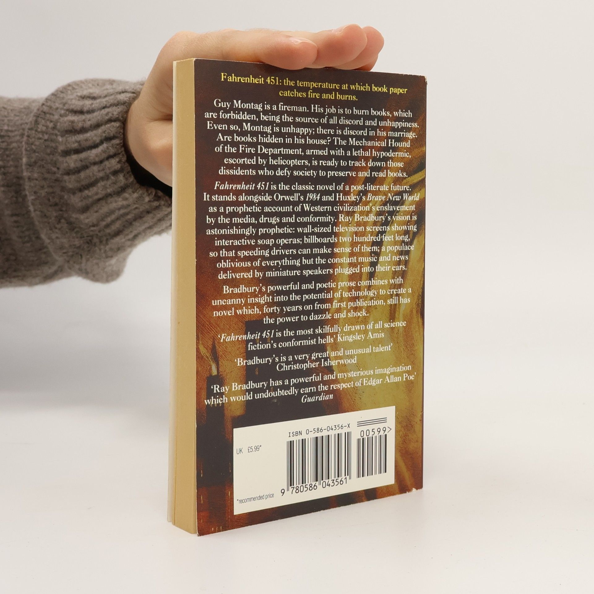 Ray Bradbury Fahrenheit 451