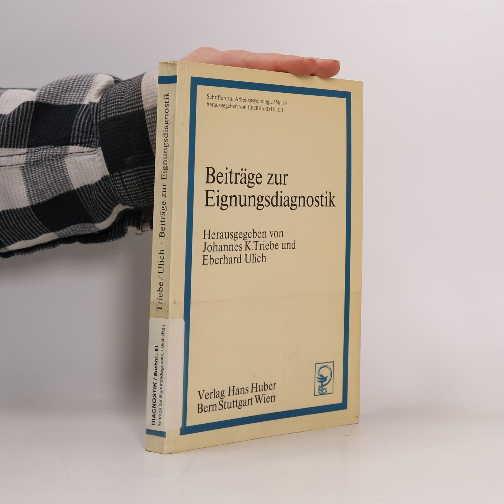 Beiträge zur Eignungsdiagnostik
