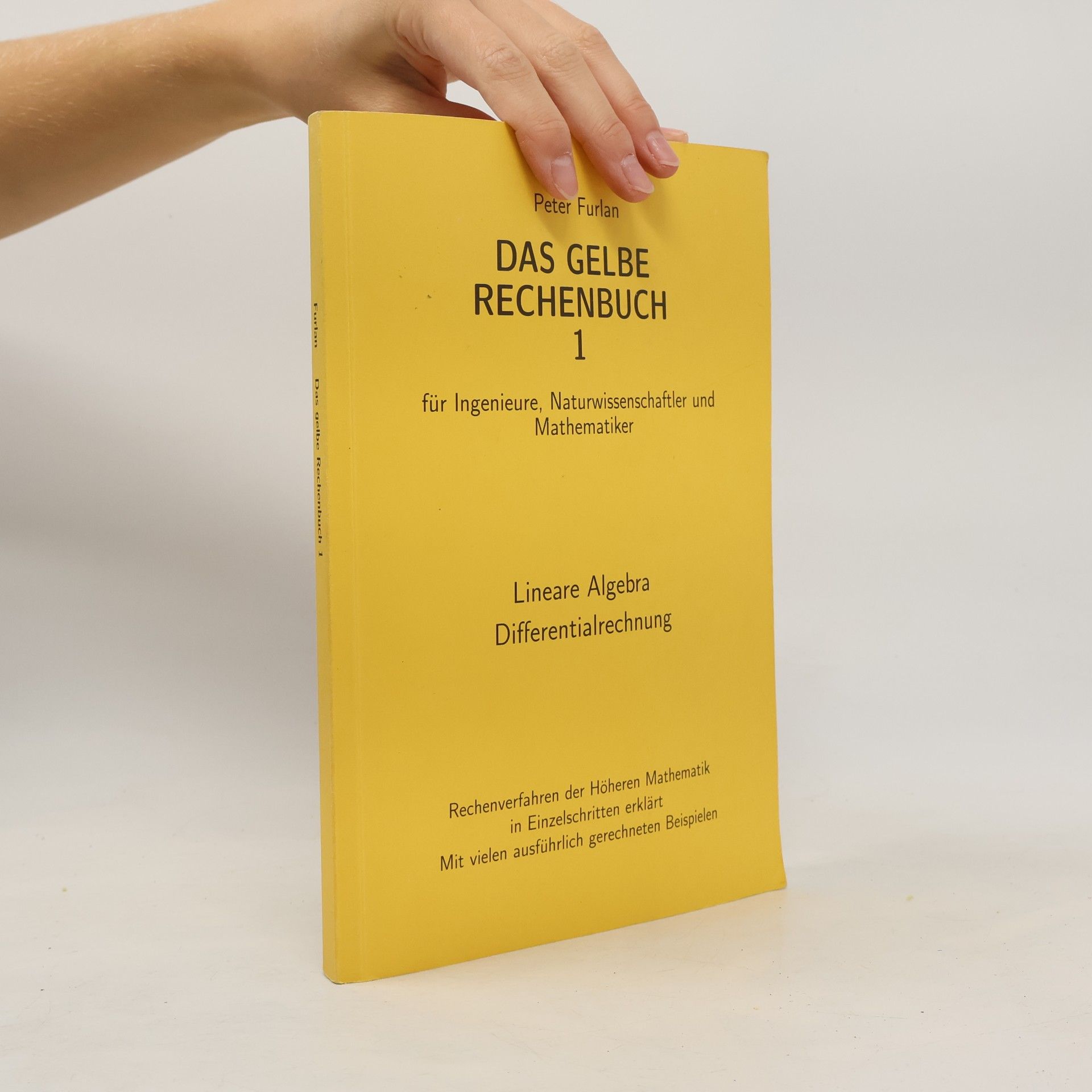Das gelbe Rechenbuch für Ingenieure, Naturwissenschaftler und Mathematiker