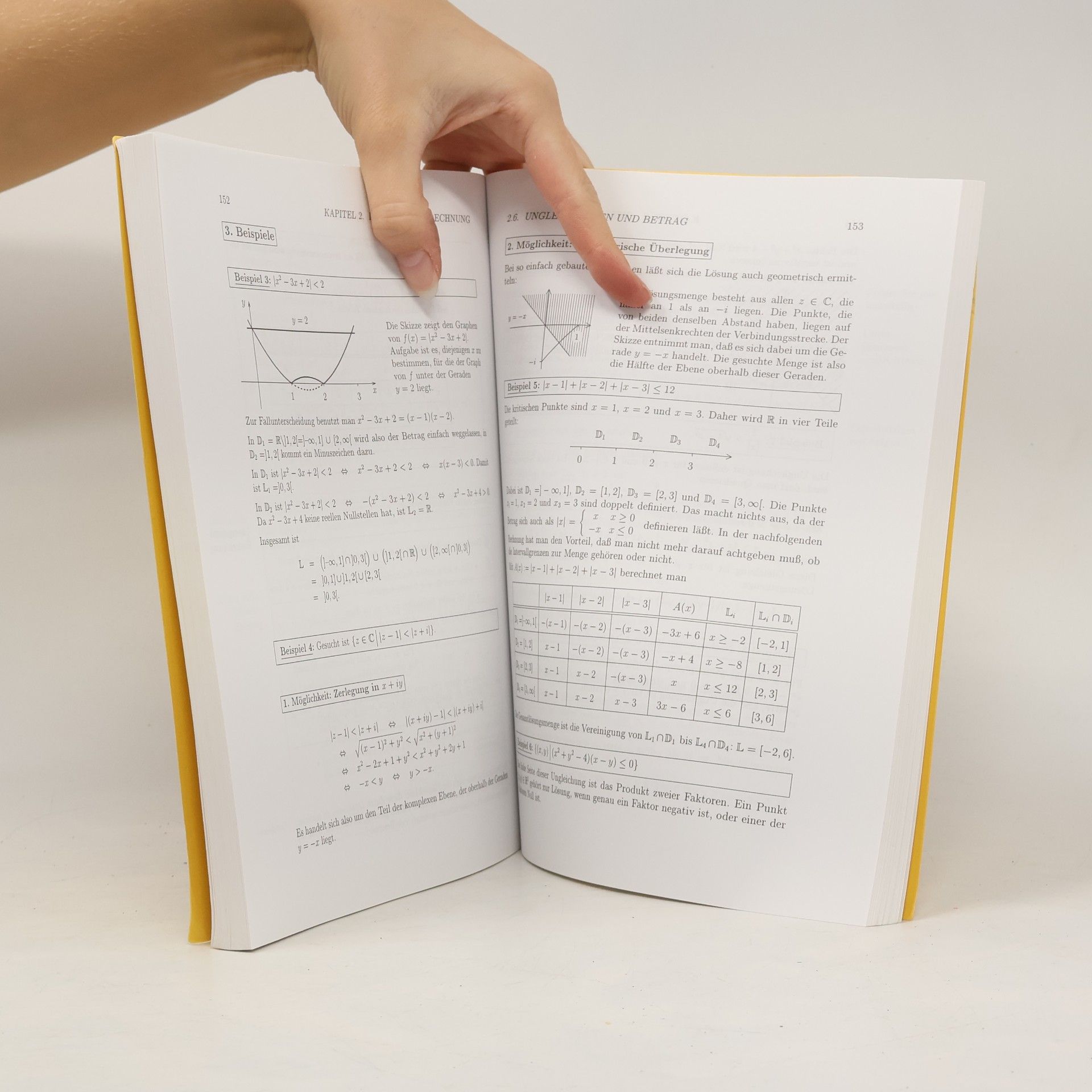 Das gelbe Rechenbuch für Ingenieure, Naturwissenschaftler und Mathematiker