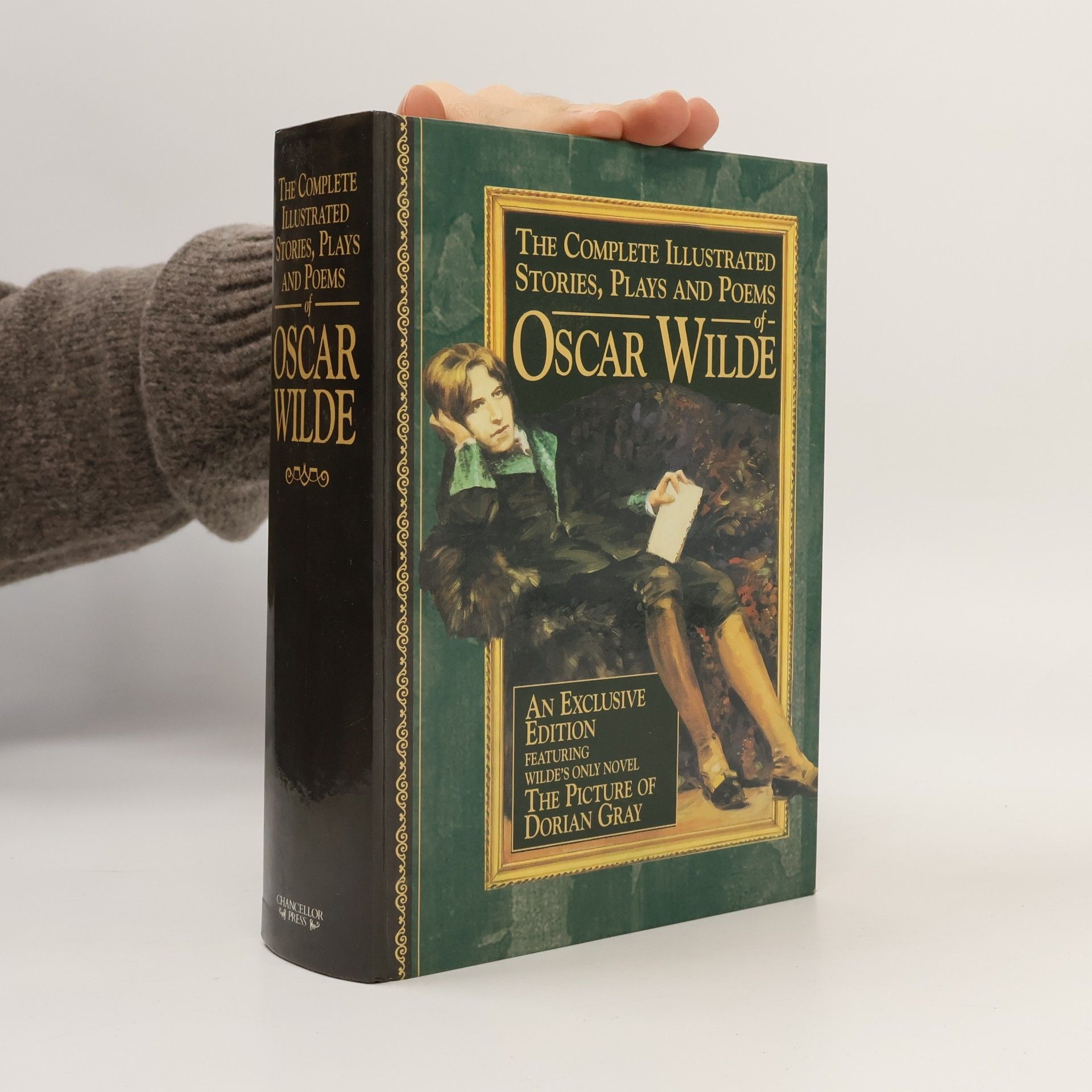 Oscar Wilde The complete illustrated stories, plays & poems of Oscar Wilde
