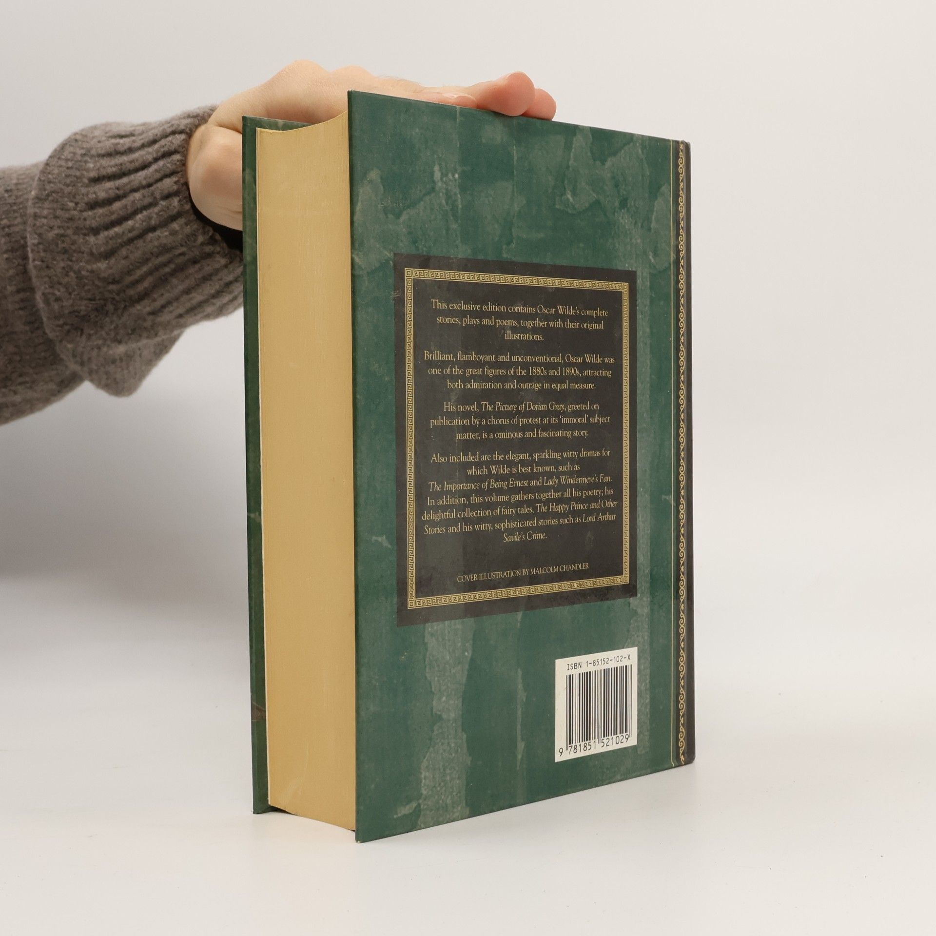Oscar Wilde The complete illustrated stories, plays & poems of Oscar Wilde