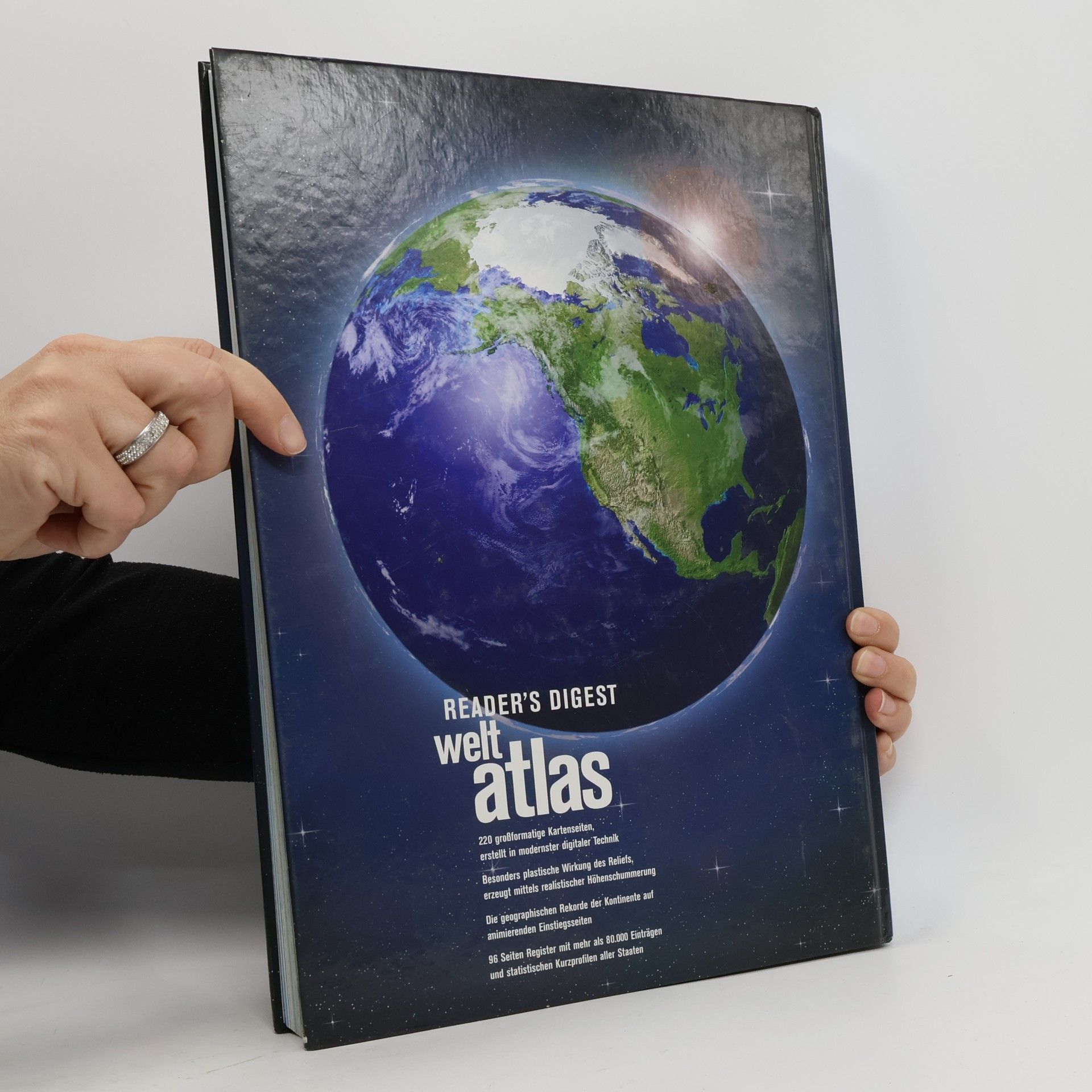 Elizabeth Wyse Welt atlas