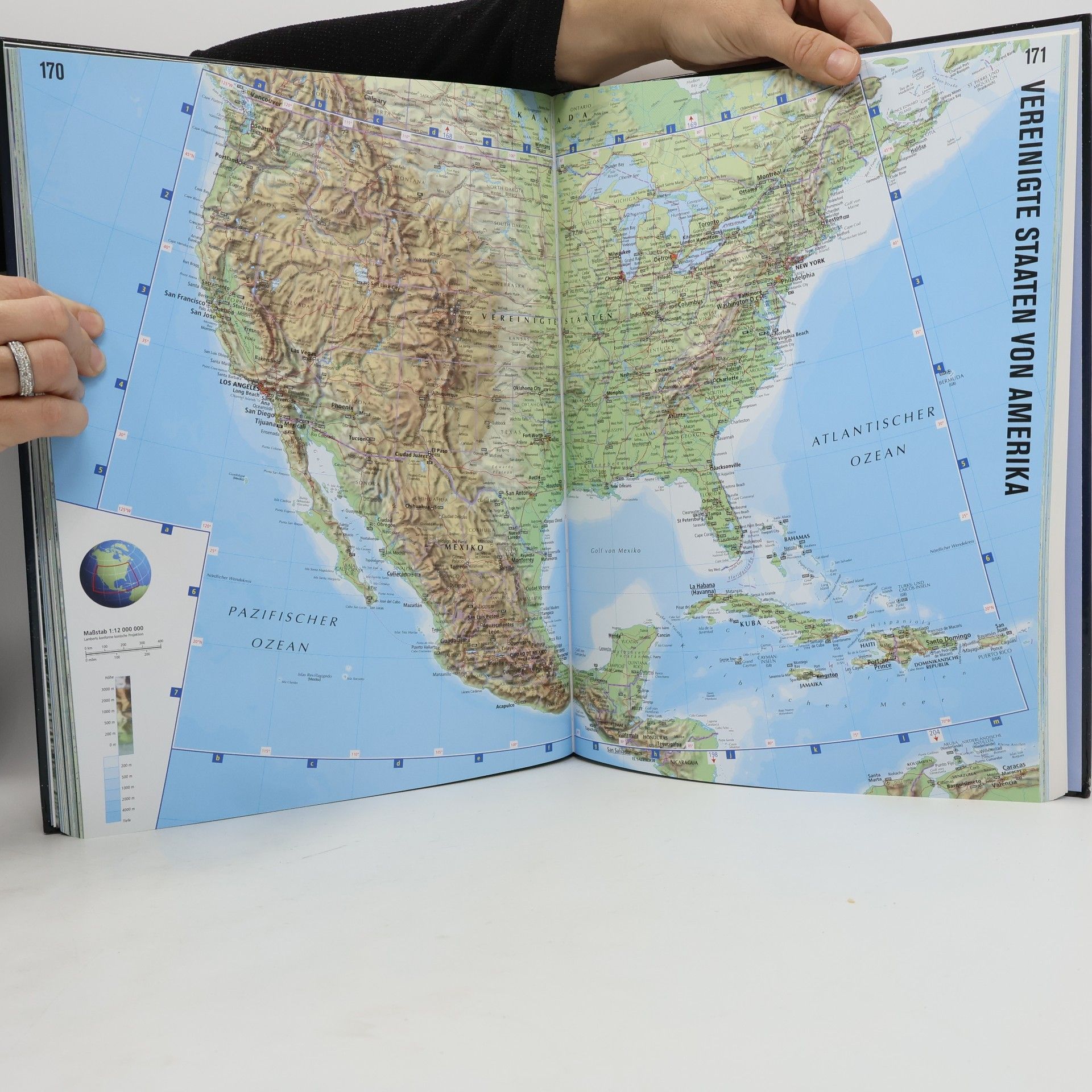 Elizabeth Wyse Welt atlas