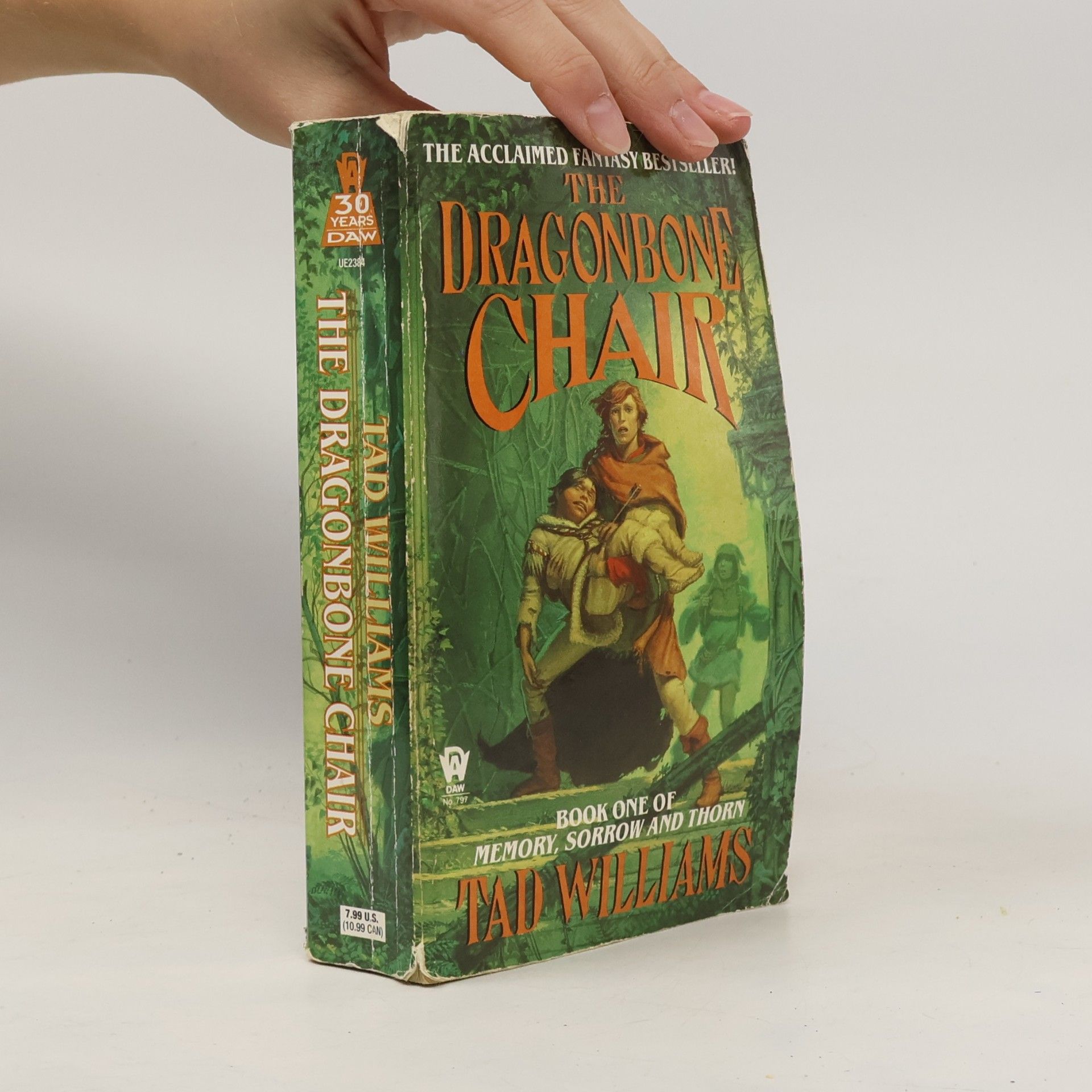 Tad Williams Memory, Sorrow and Thorn 1. The Dragonbone Chair