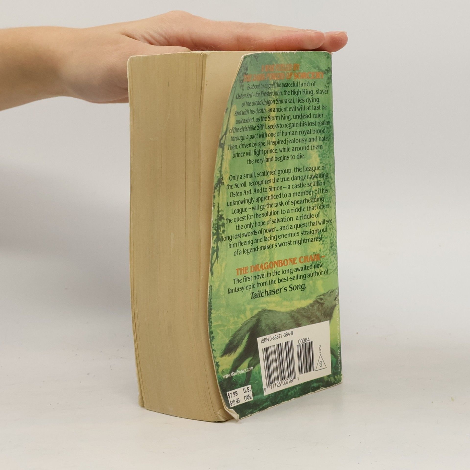 Tad Williams Memory, Sorrow and Thorn 1. The Dragonbone Chair