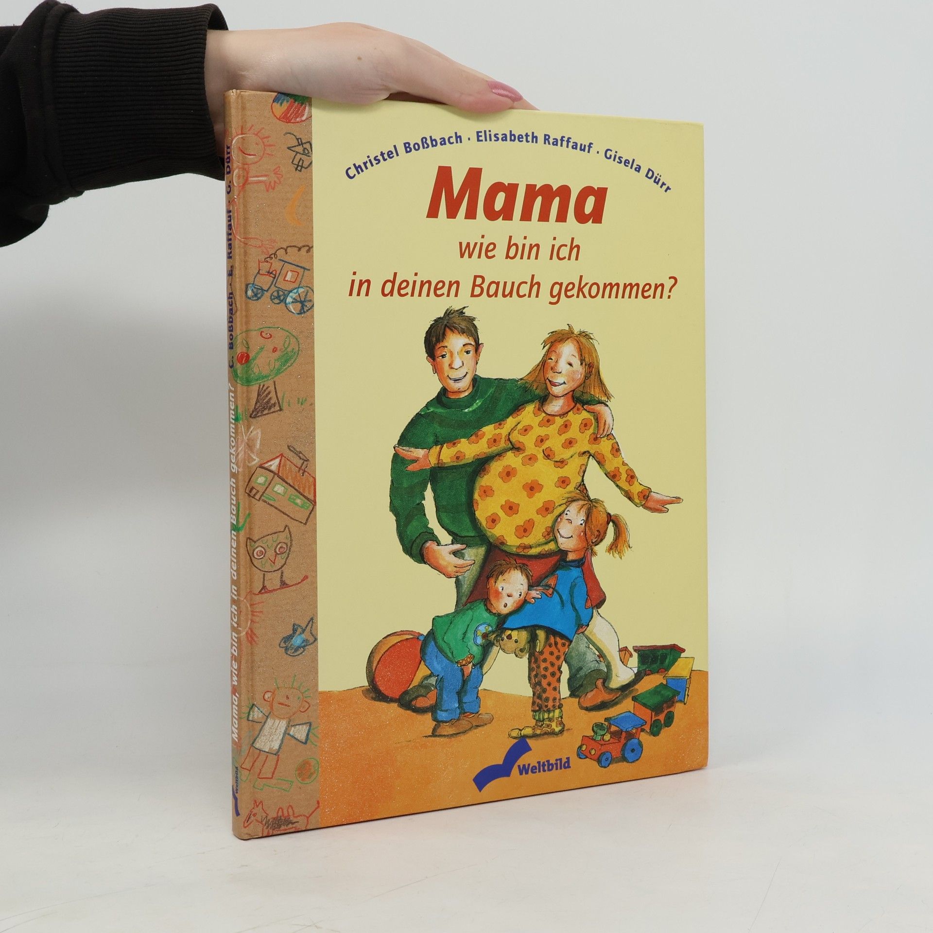 Mama wie bin ich in deinen Bauch gekommen?