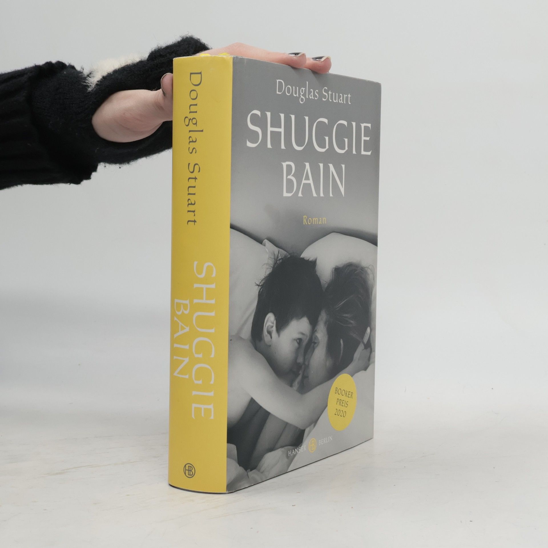 Douglas K. Stuart Shuggie Bain