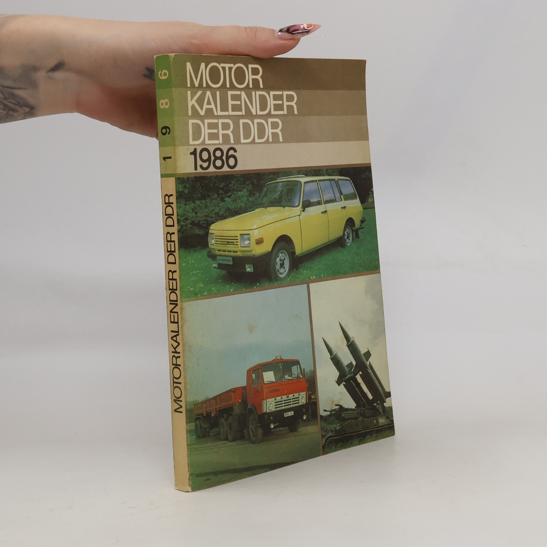 Motor Kalender der DDR 1986