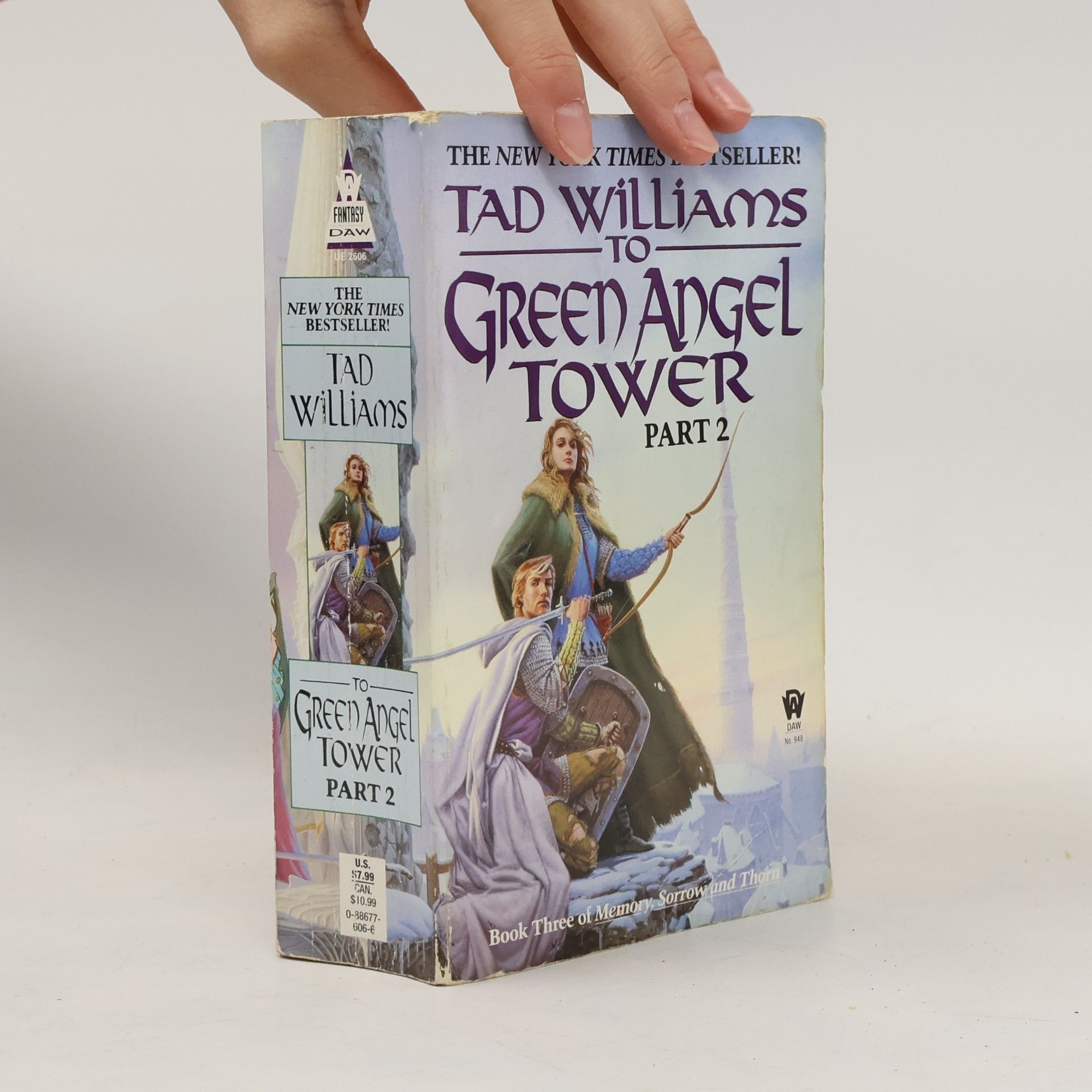 Memory, Sorrow, and Thorn - 3: To Green Angel Tower: Part 2